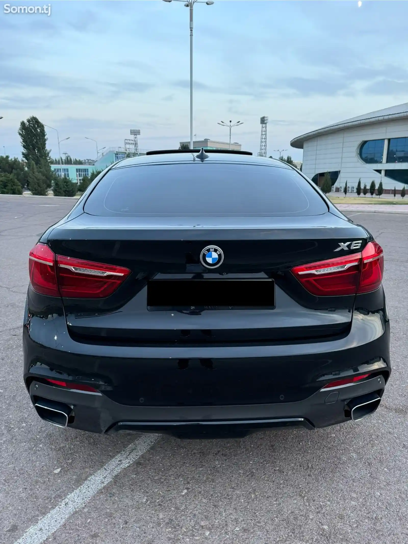 BMW X6, 2017-5