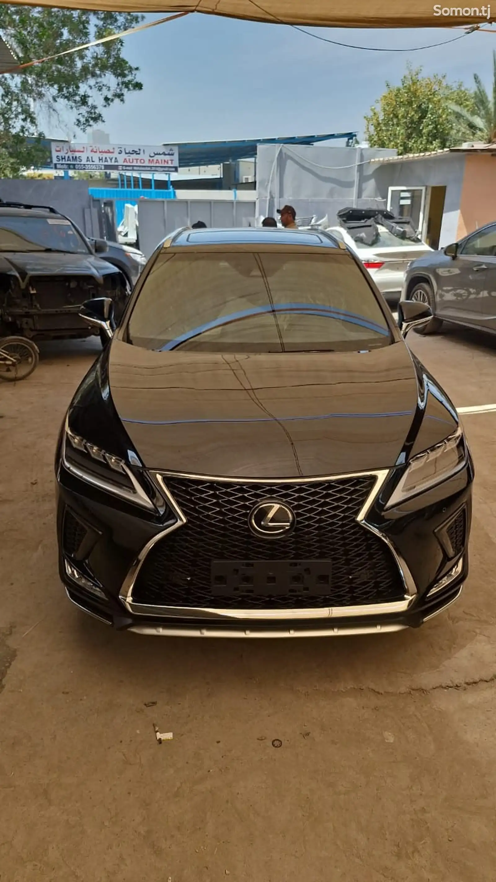 Lexus RX series, 2017-1