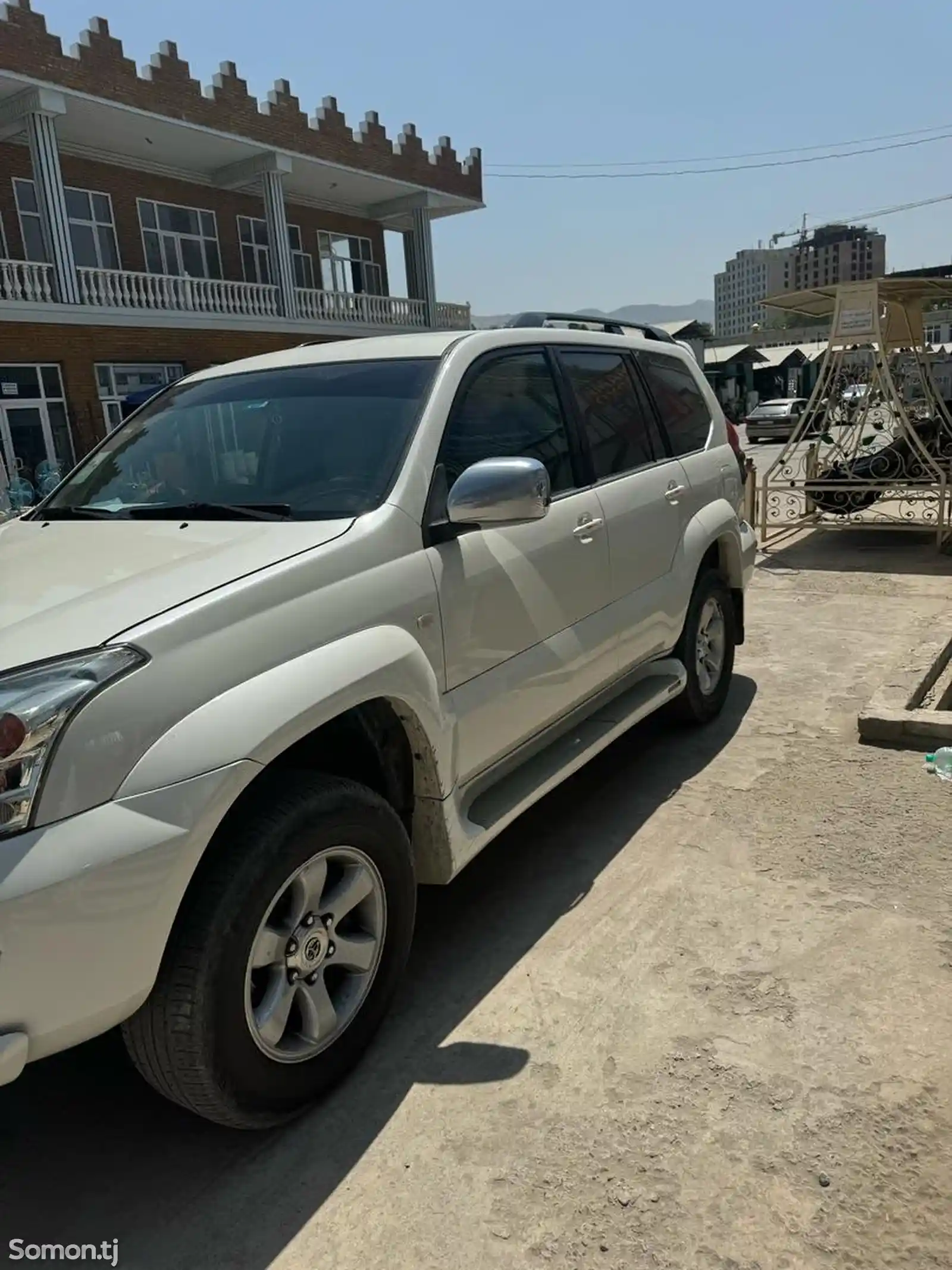 Toyota Land Cruiser Prado, 2008-3