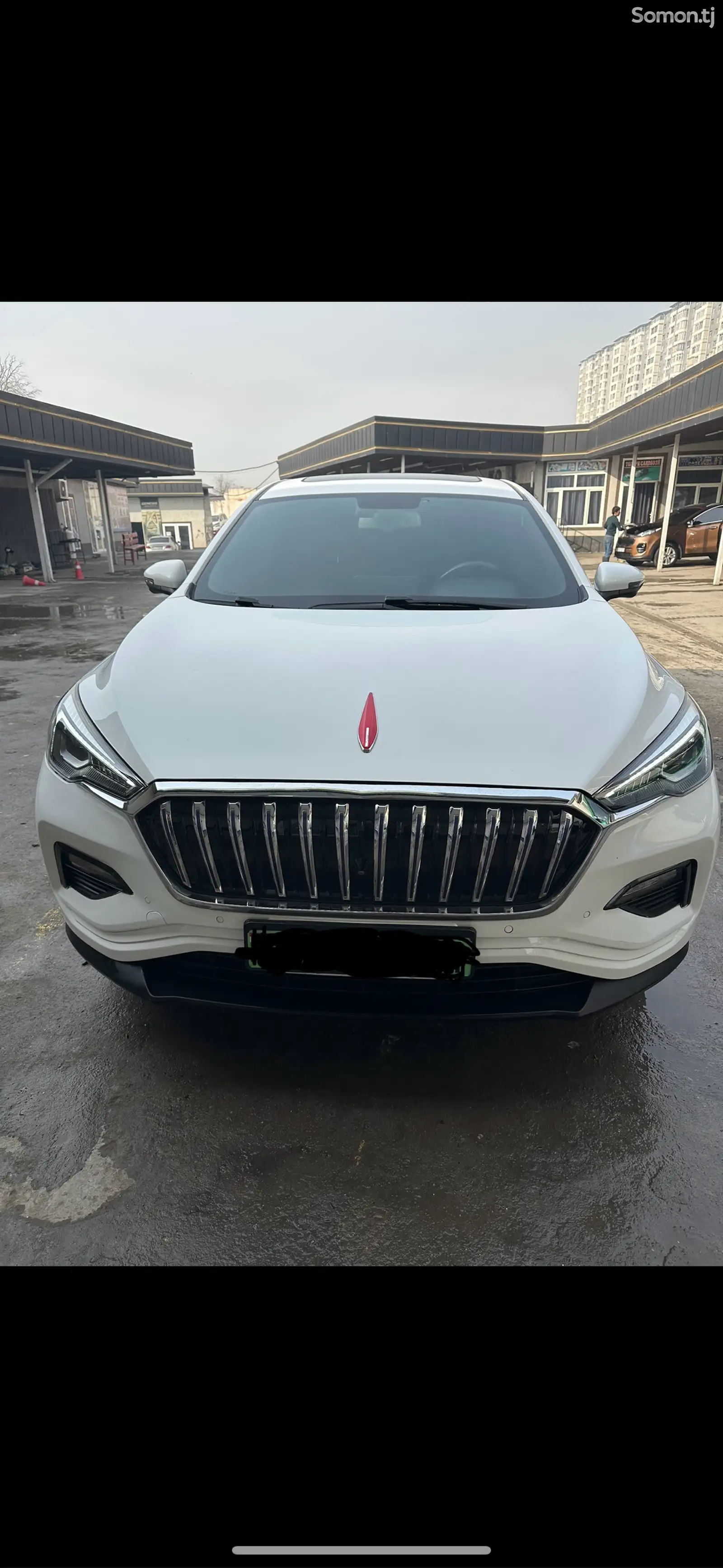 Hongqi E-HS3, 2019-1