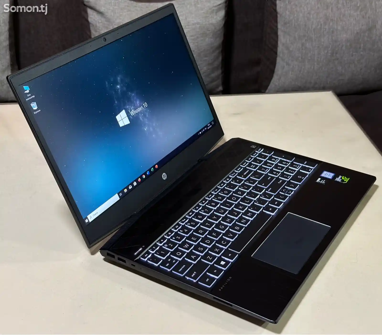 Ноутбук HP Pavilion i5-8gen Gaming Laptop-3