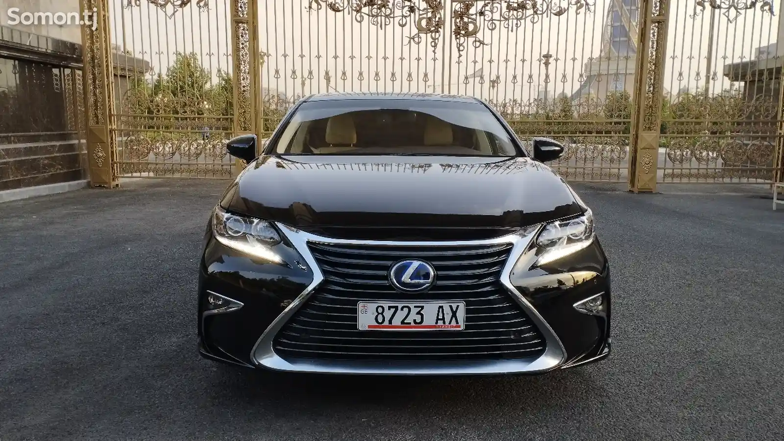 Lexus ES series, 2016-1