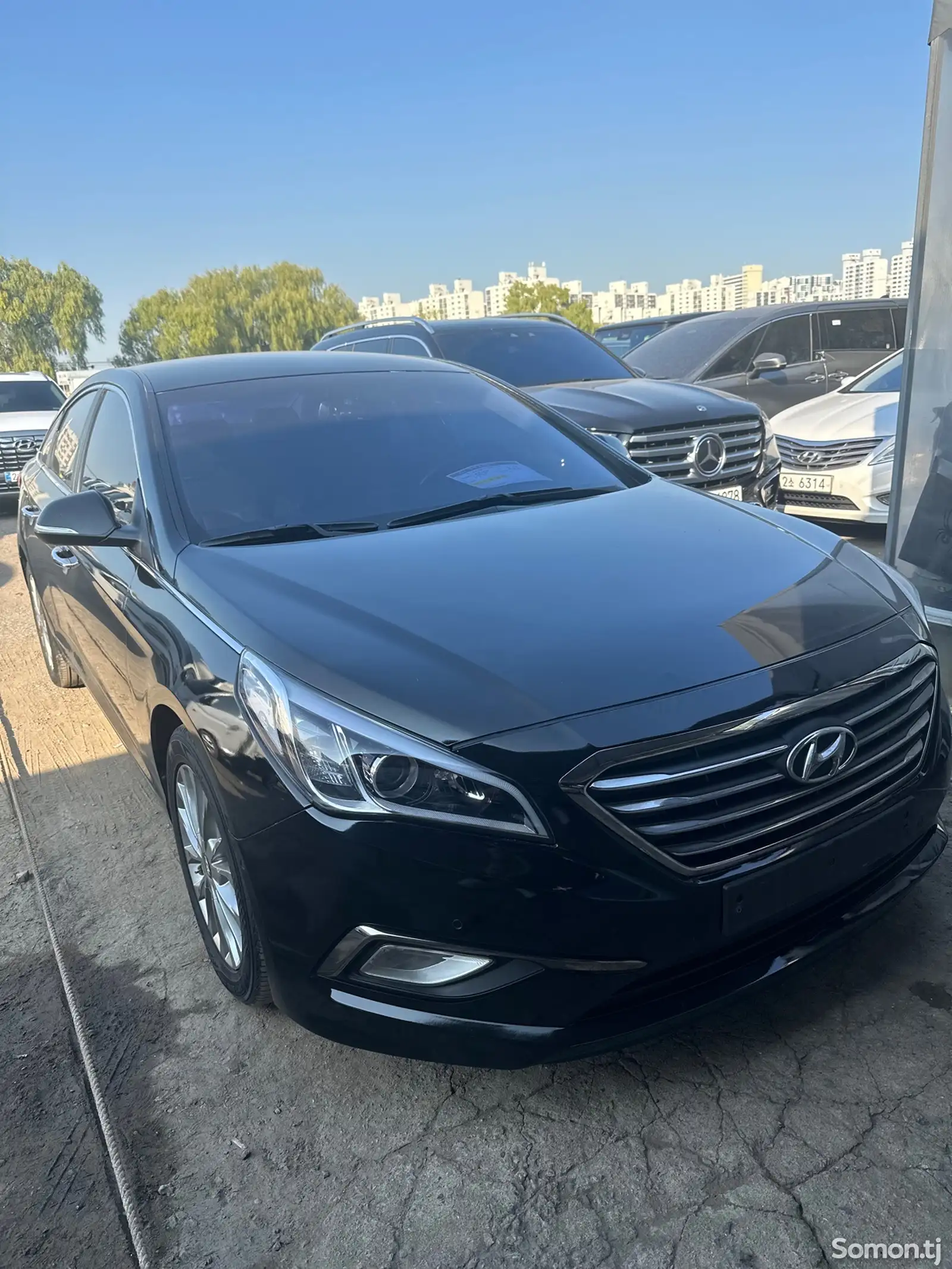 Hyundai Sonata, 2015-1