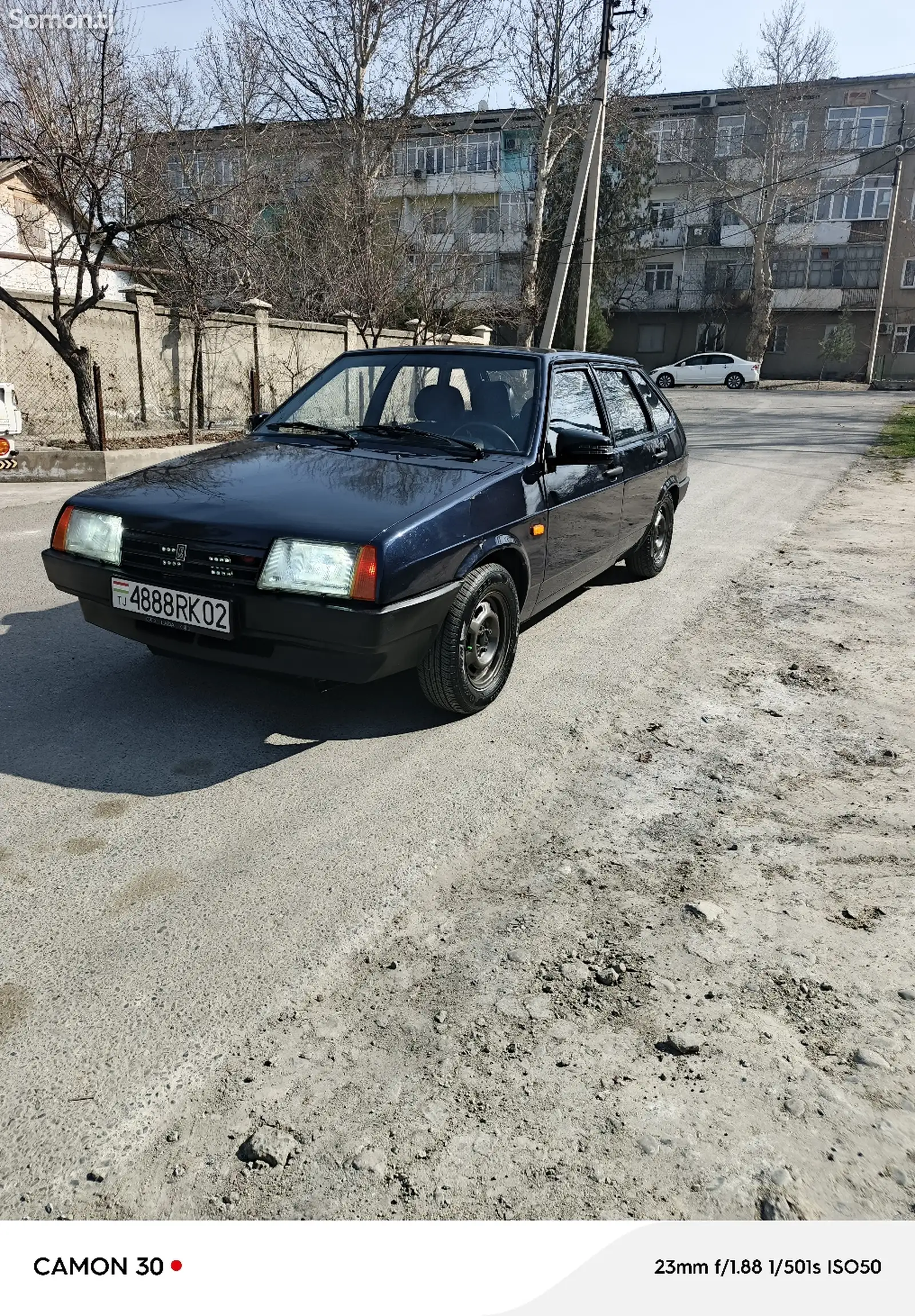 ВАЗ 2109, 1998-1