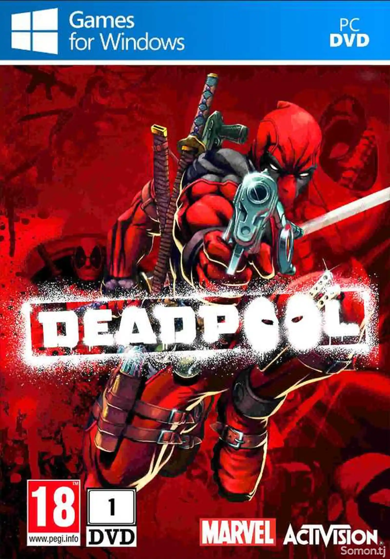 Игра Deadpool для компьютера-пк-pc-1
