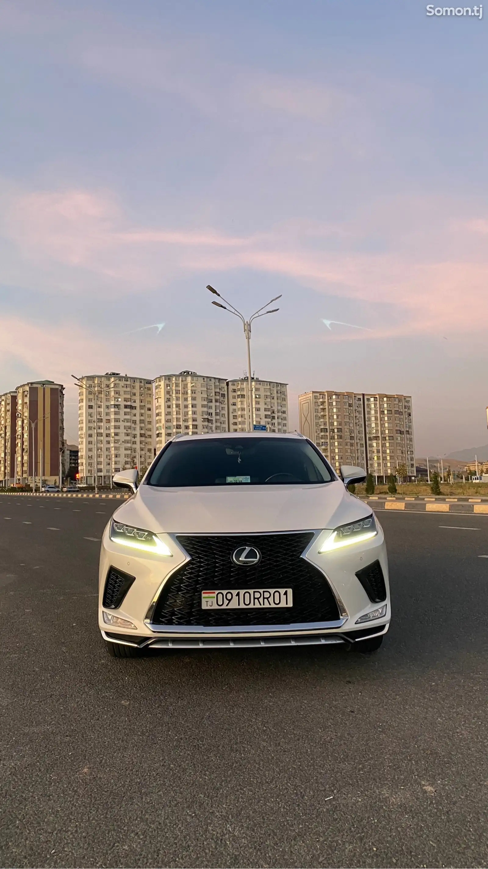 Lexus RX series, 2018-1