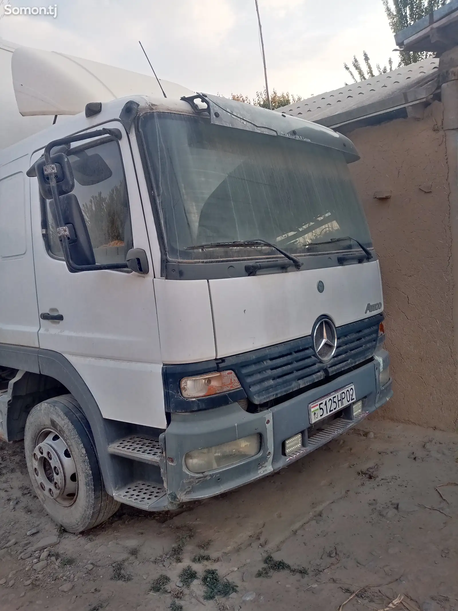 Бортовой грузовик Mercedes-Benz Atego 12 28, 2001-3