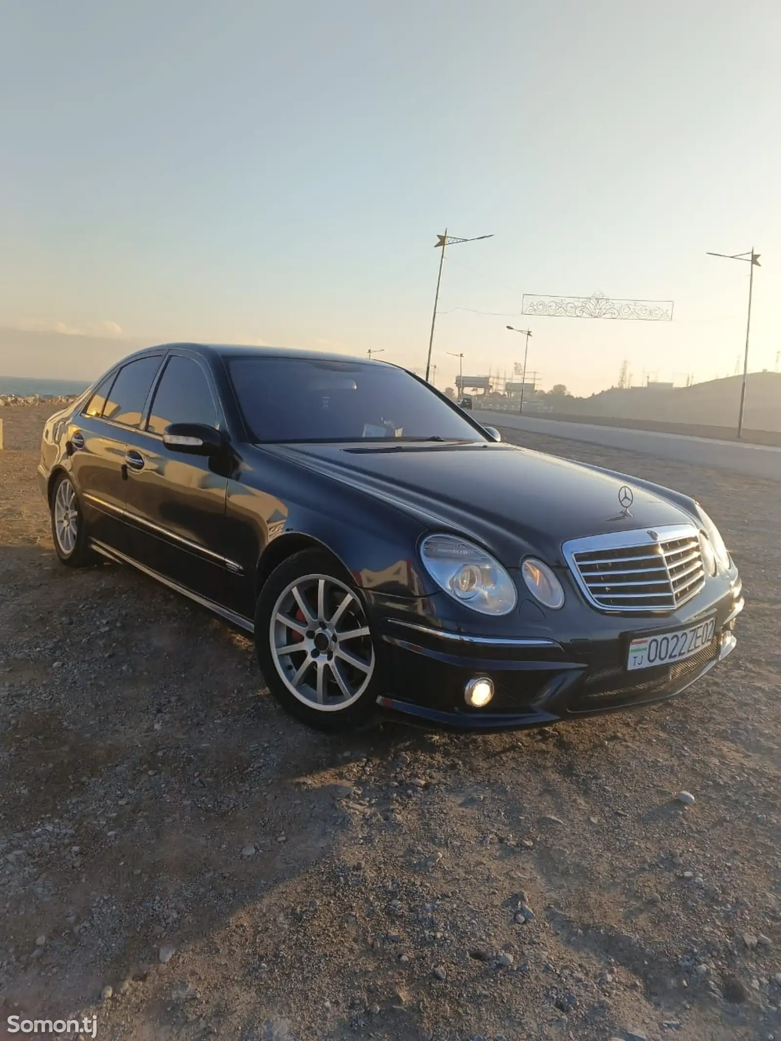 Mercedes-Benz E class, 2003-1