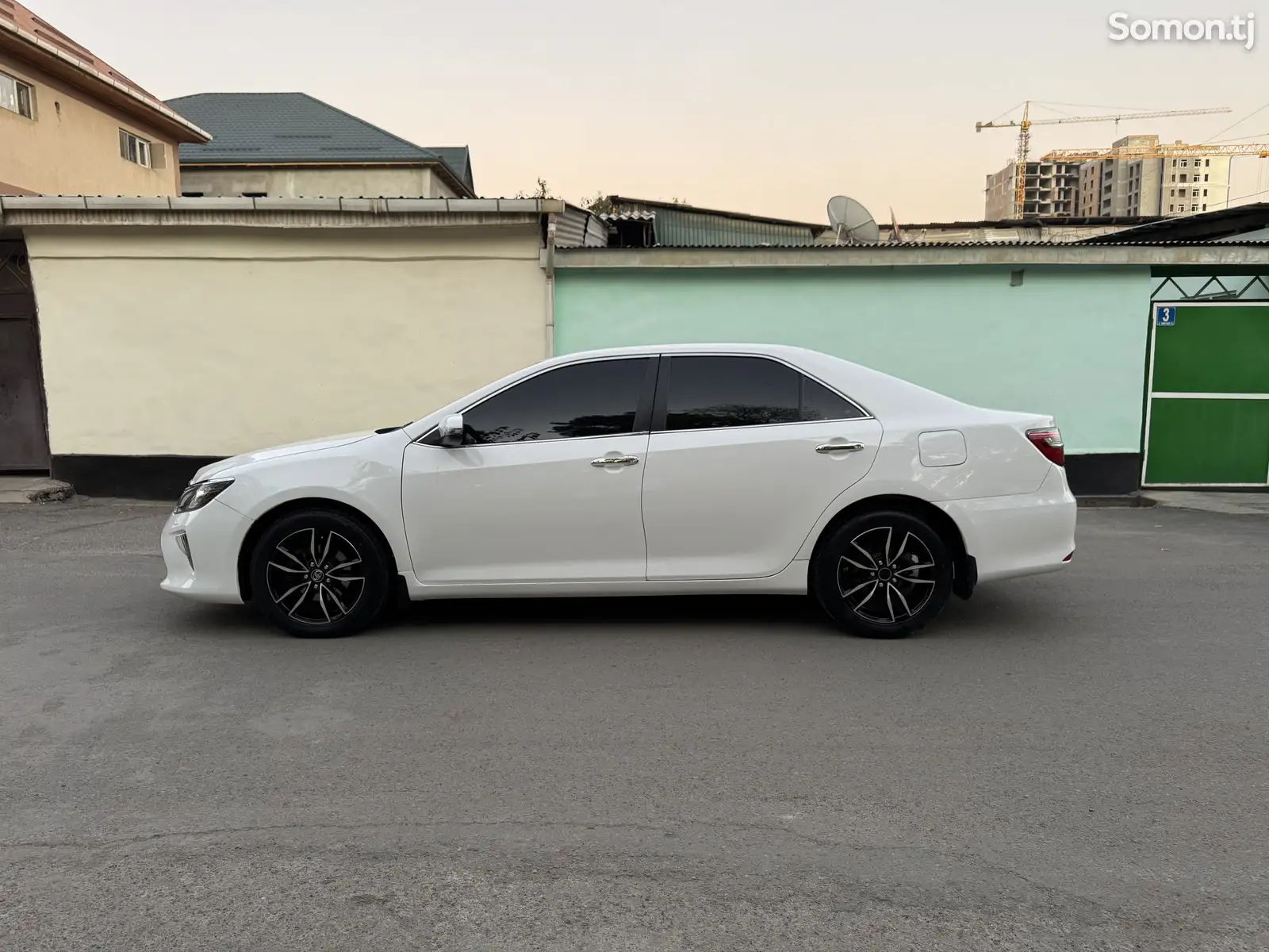 Toyota Camry, 2014-7