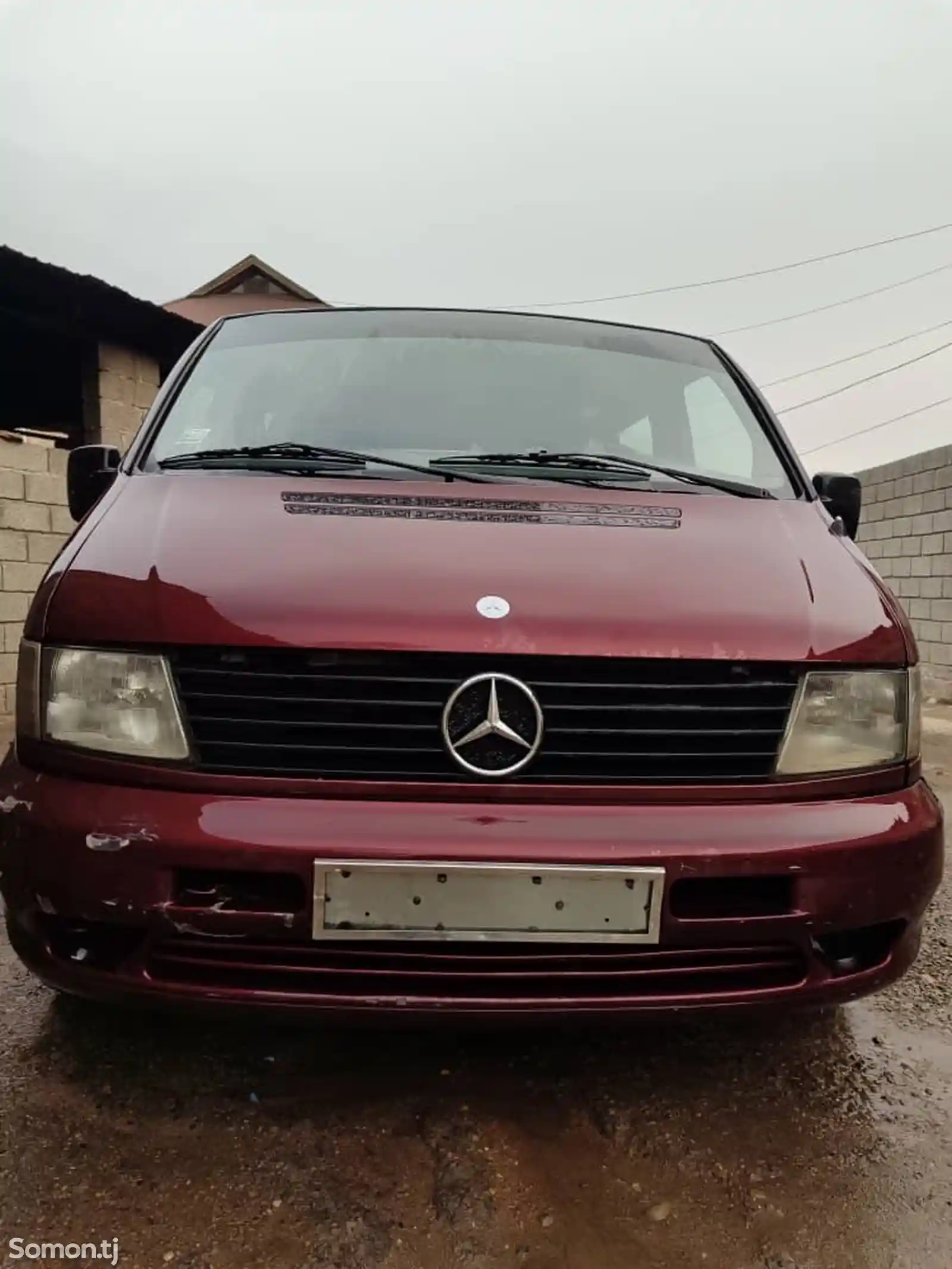 Mercedes-Benz Viano, 1988-1