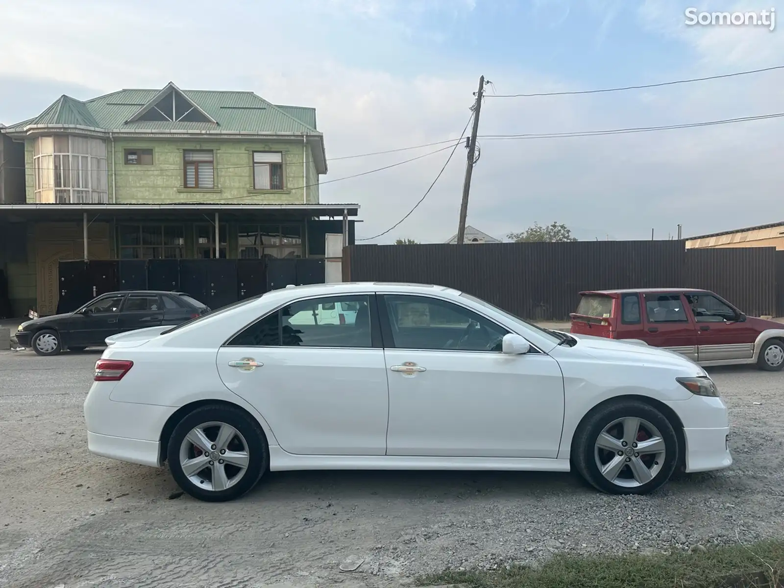 Toyota Camry, 2011-3