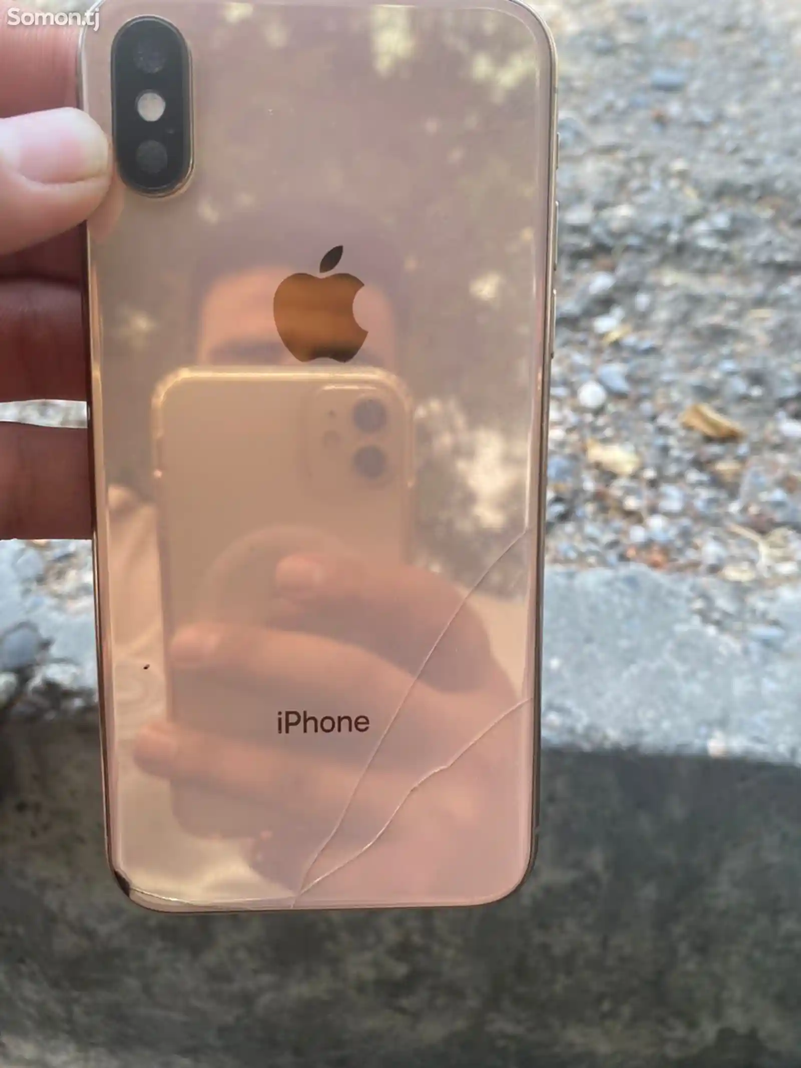 Apple iPhone Xs, 256 gb, Gold-5