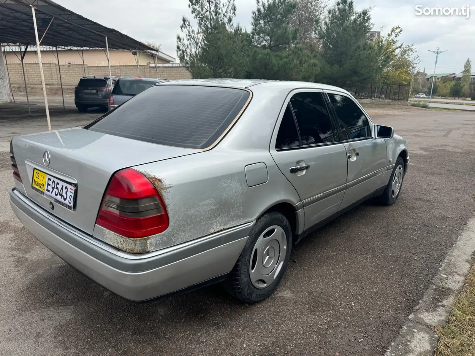 Mercedes-Benz C class, 1995-4