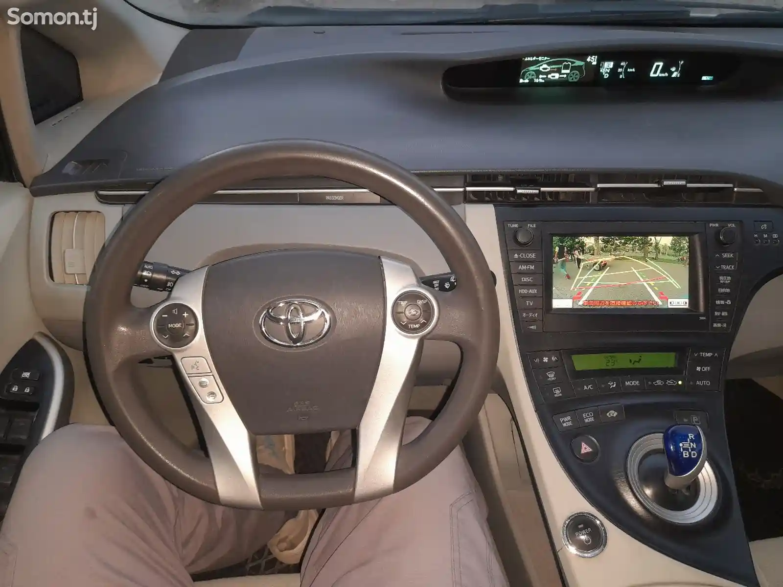 Toyota Prius, 2009-9