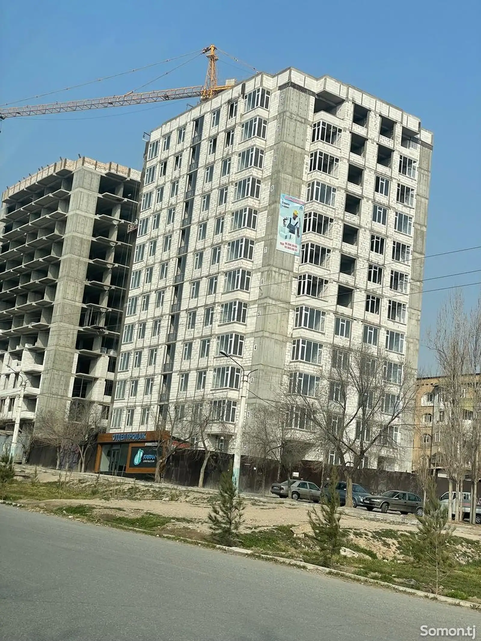 2-комн. квартира, 4 этаж, 68 м², 12мкр-1