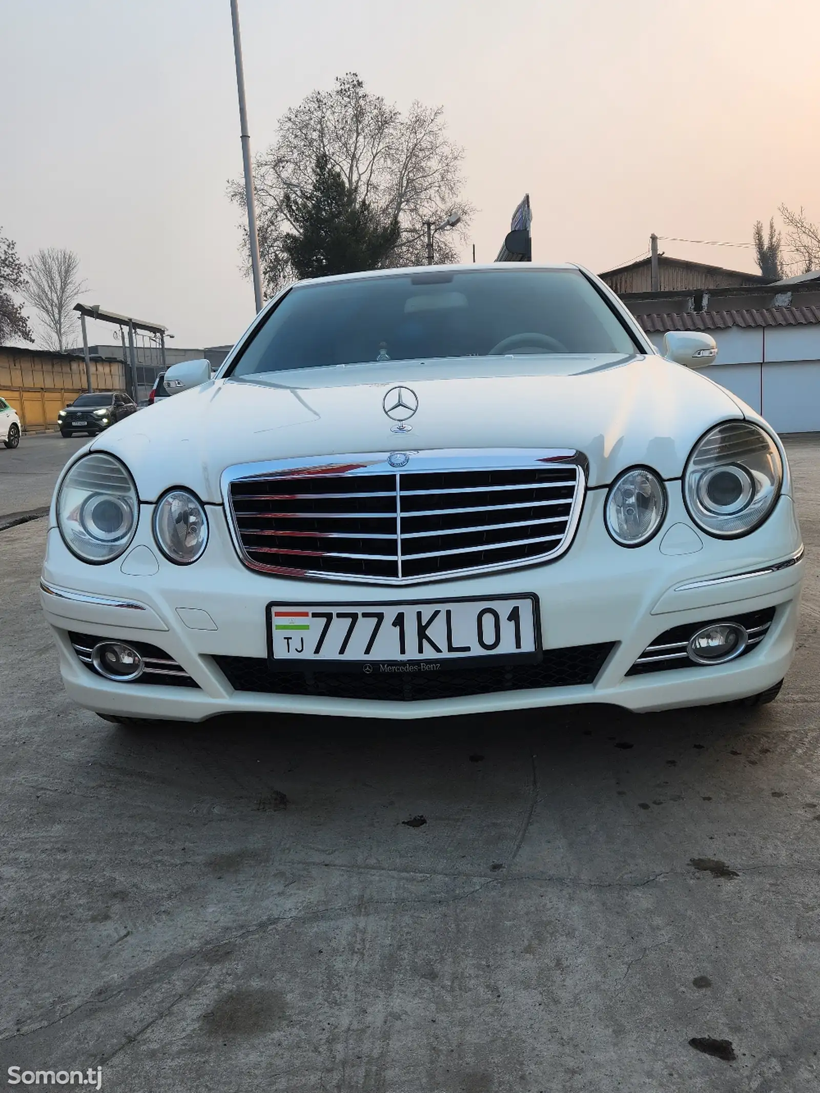 Mercedes-Benz E class, 2007-1