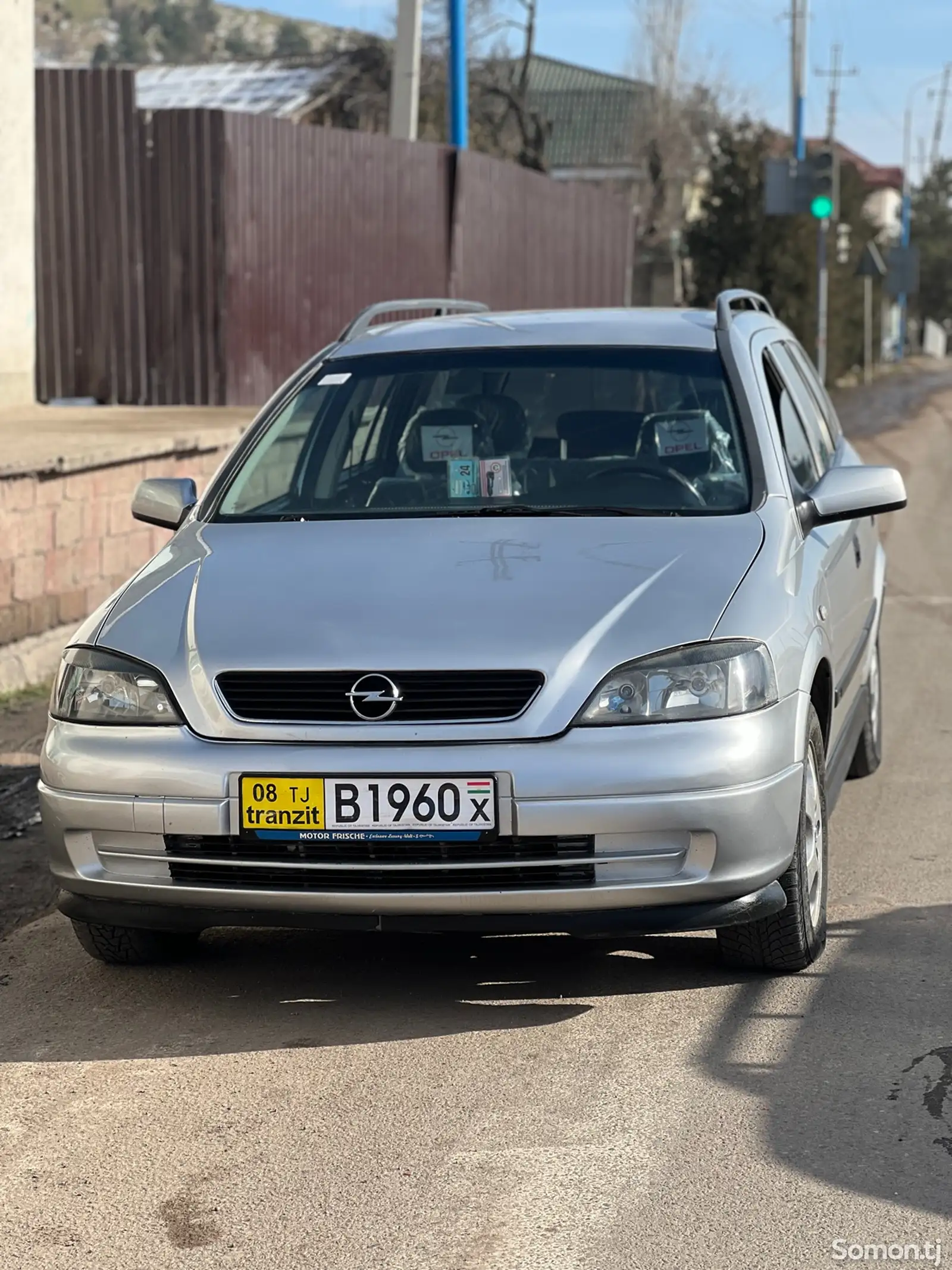 Opel Astra G, 2000-1