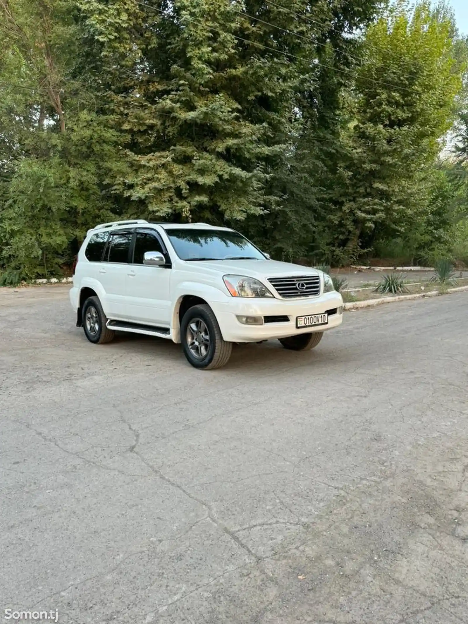 Lexus GX series, 2008-5