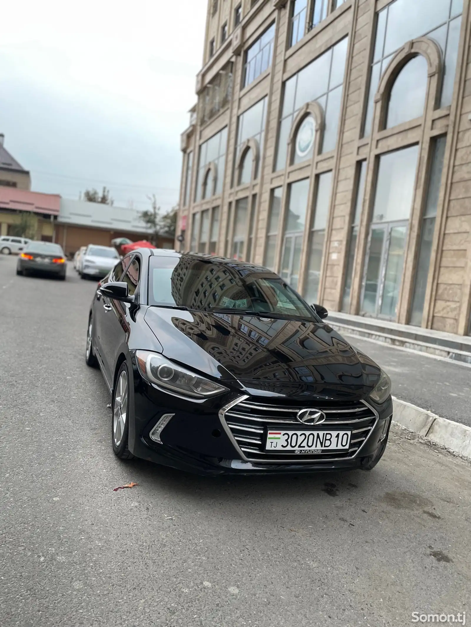 Hyundai Elantra, 2017-1