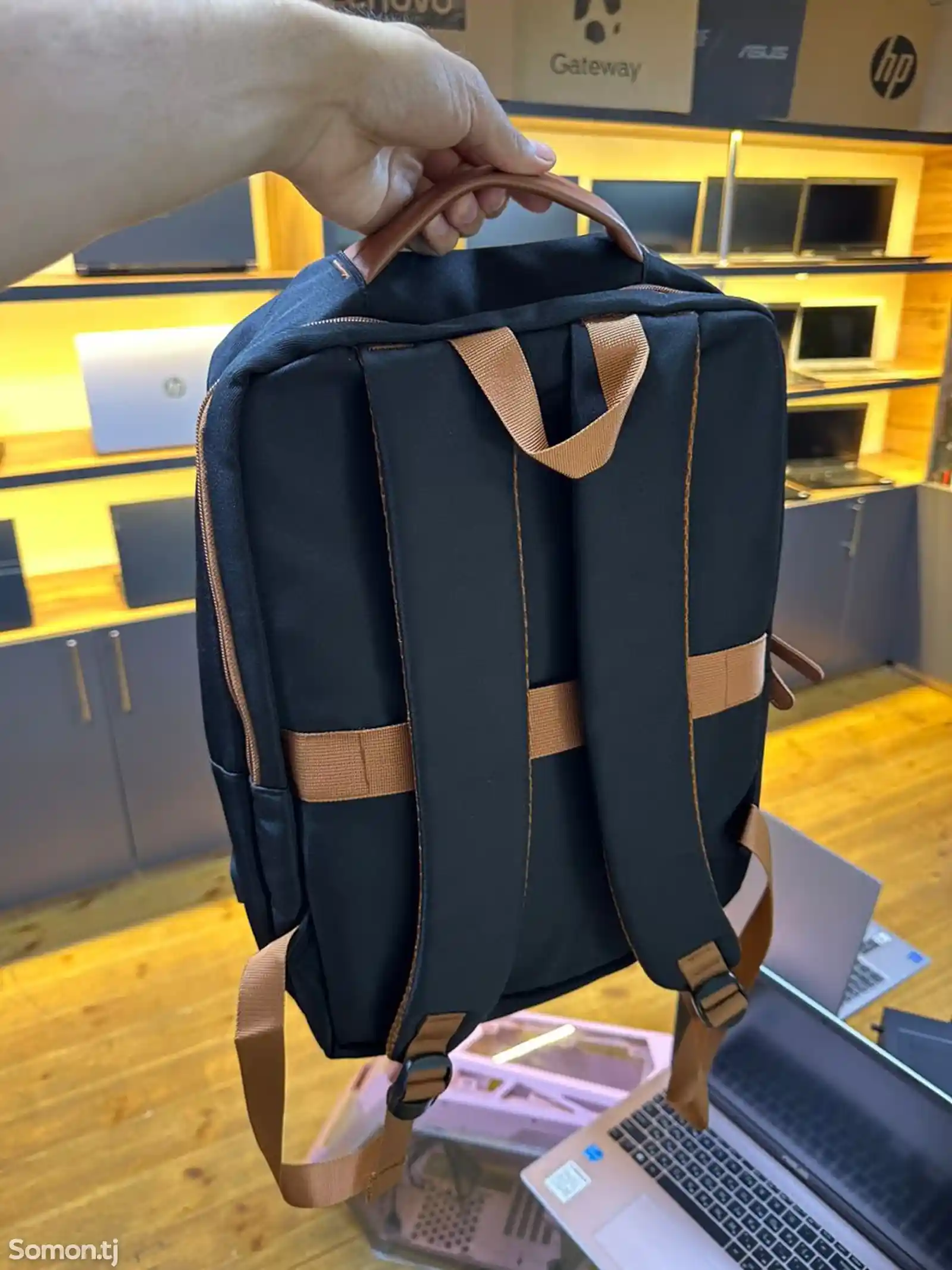 Рюкзак для ноутбука-4