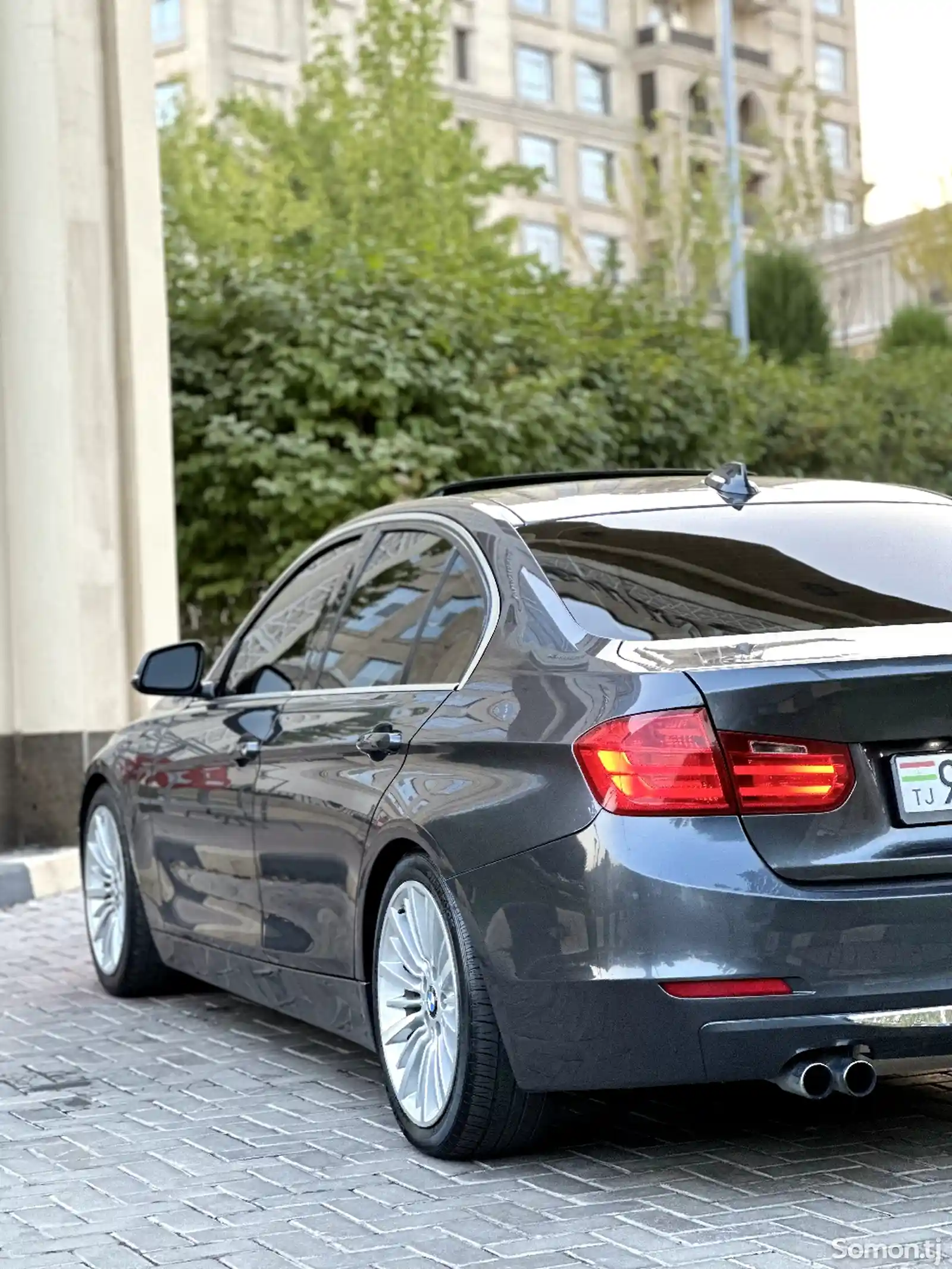 BMW 3 series, 2013-8