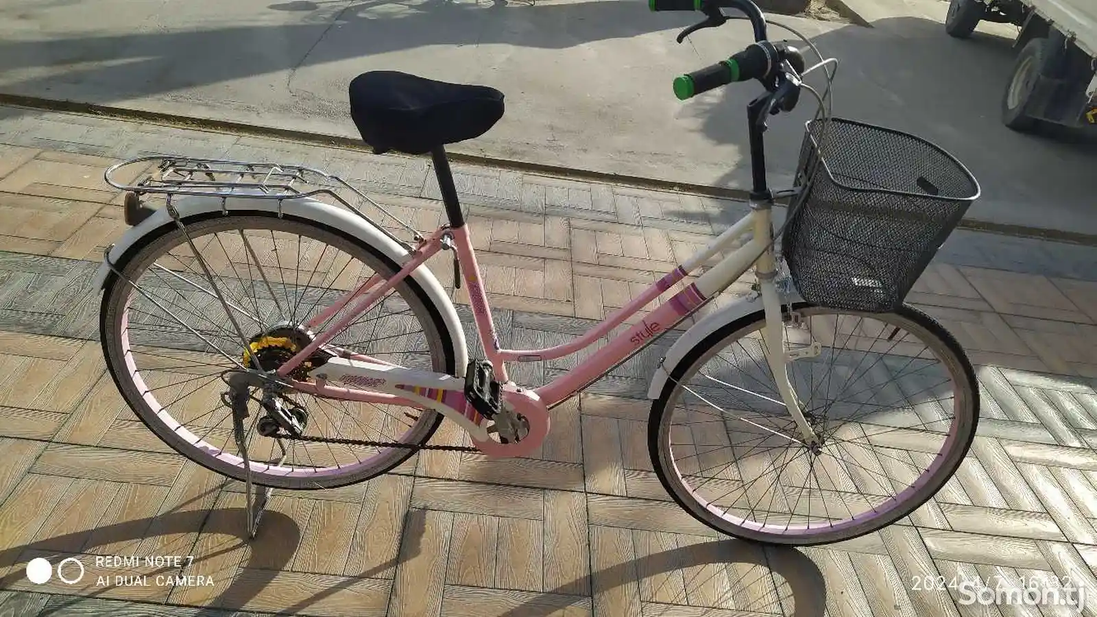 Велосипед женский-2