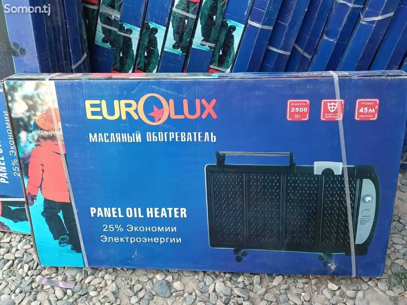 Радиатор плоский Eurolux-1