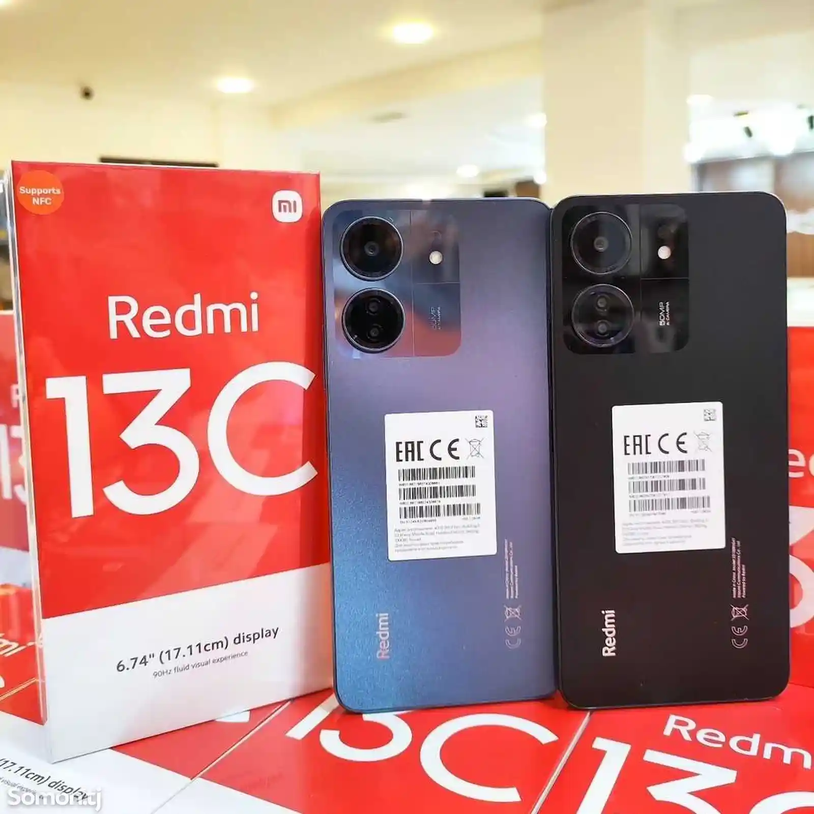 Xiaomi Redmi 13C 8/256Gb black-9