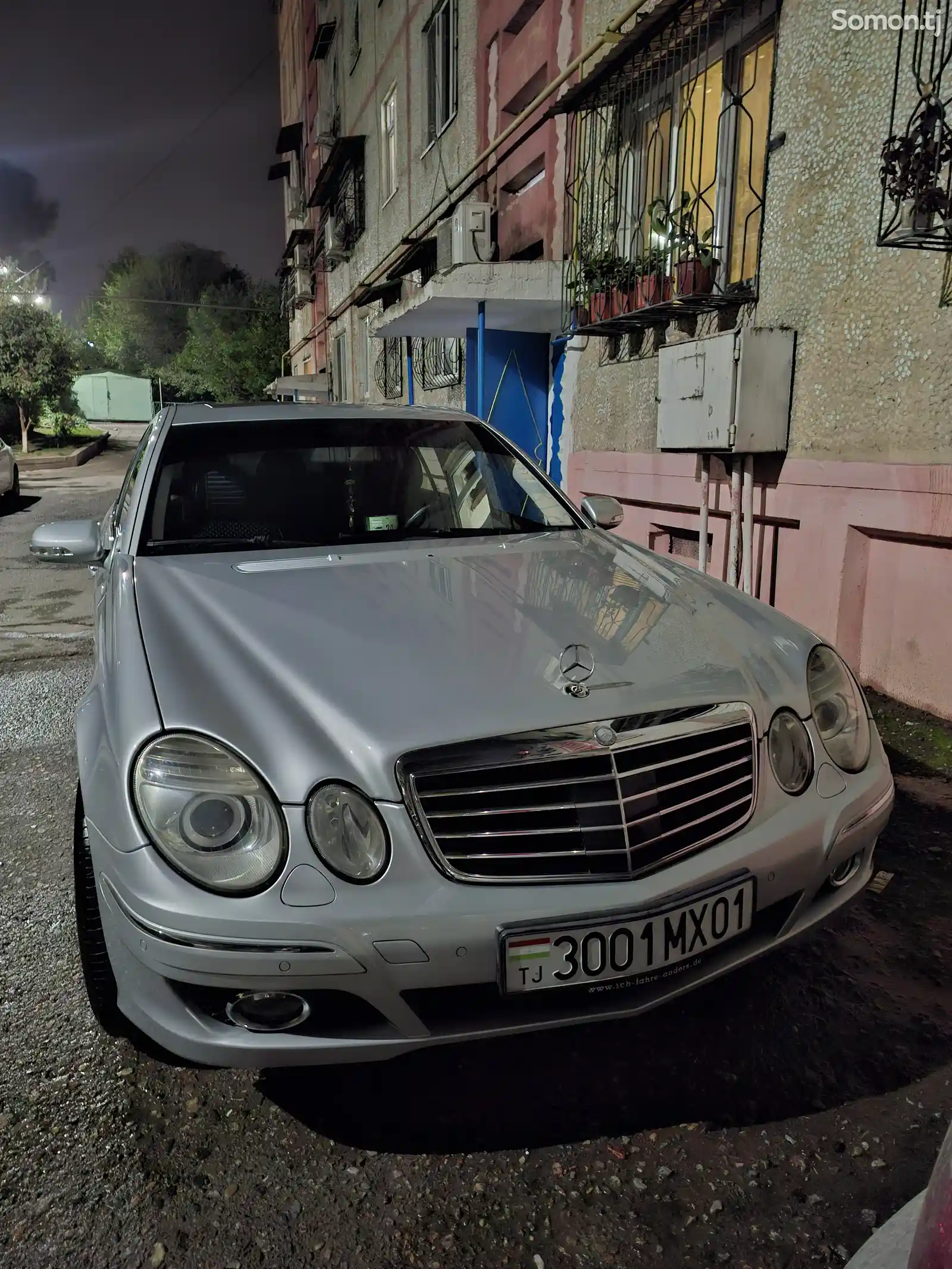 Mercedes-Benz E class, 2007-2