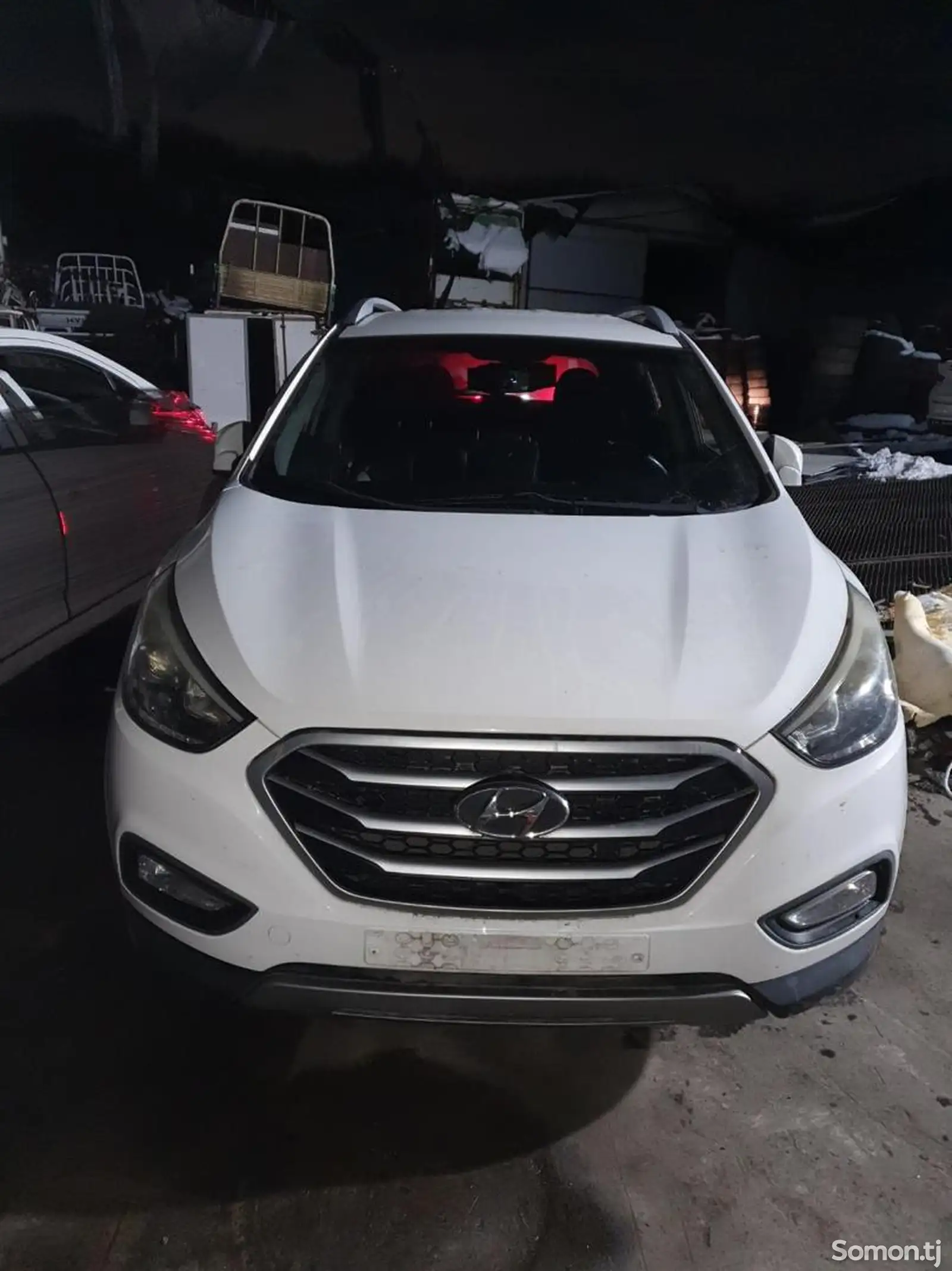 Hyundai Tucson, 2014-1