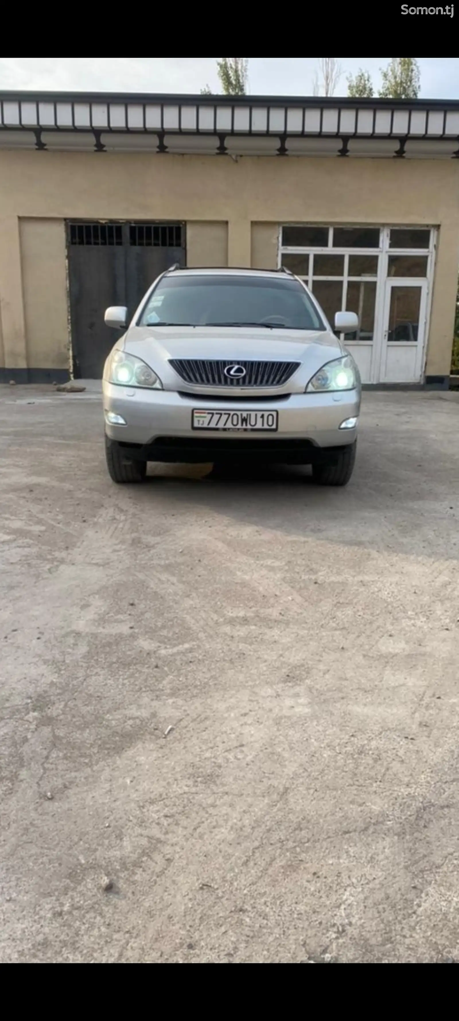 Lexus RX series, 2008-4