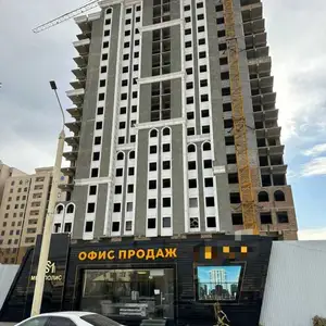 2-комн. квартира, 12 этаж, 61 м², Профсоюз (круговой)