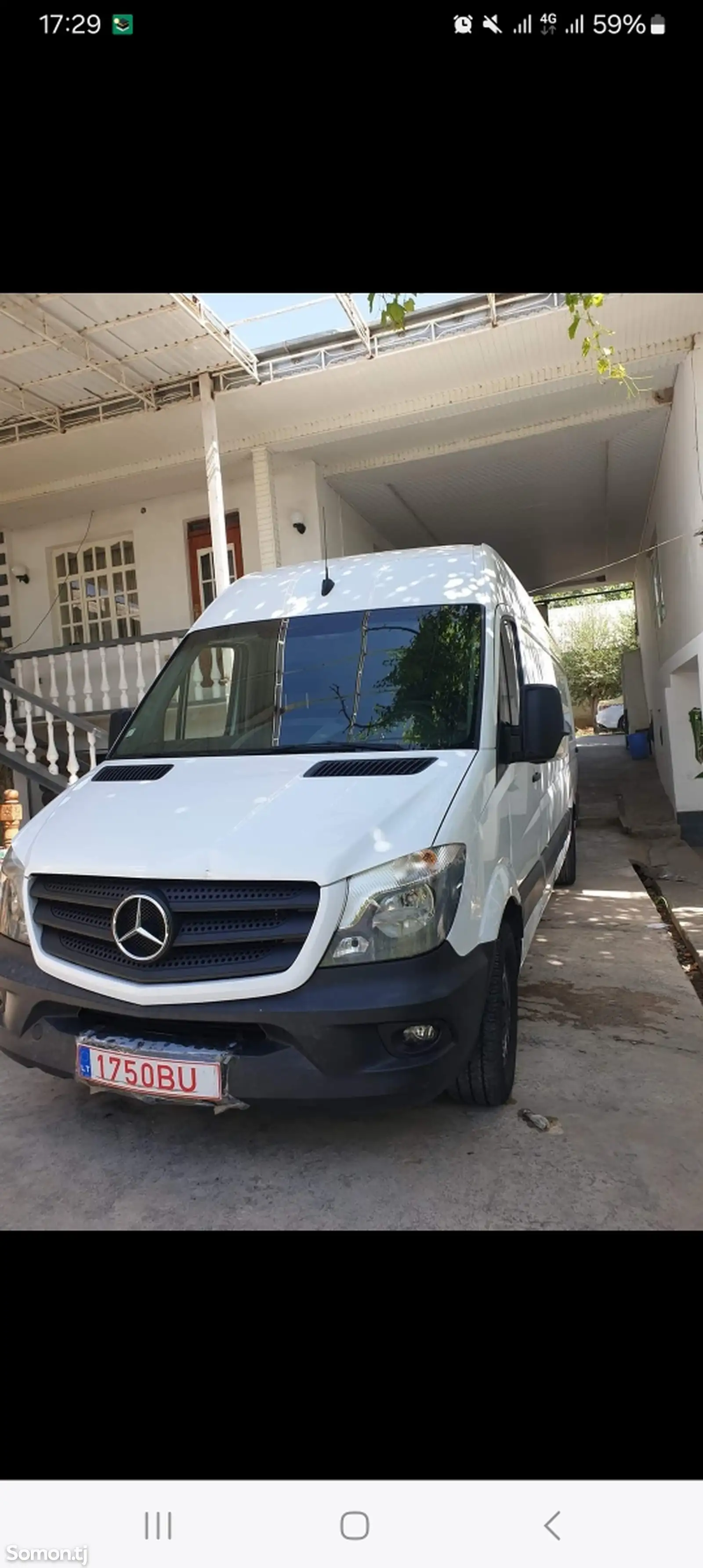 Фургон Mercedes-Benz Sprinter, 2017-4