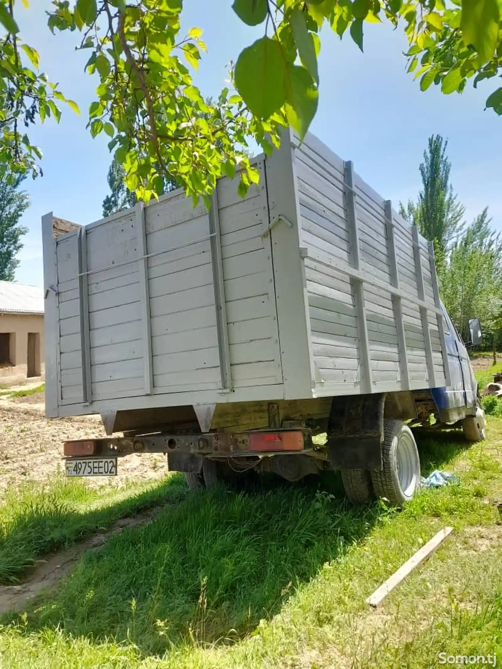 Бортовой грузовик ГАЗ 310221, 1999-4