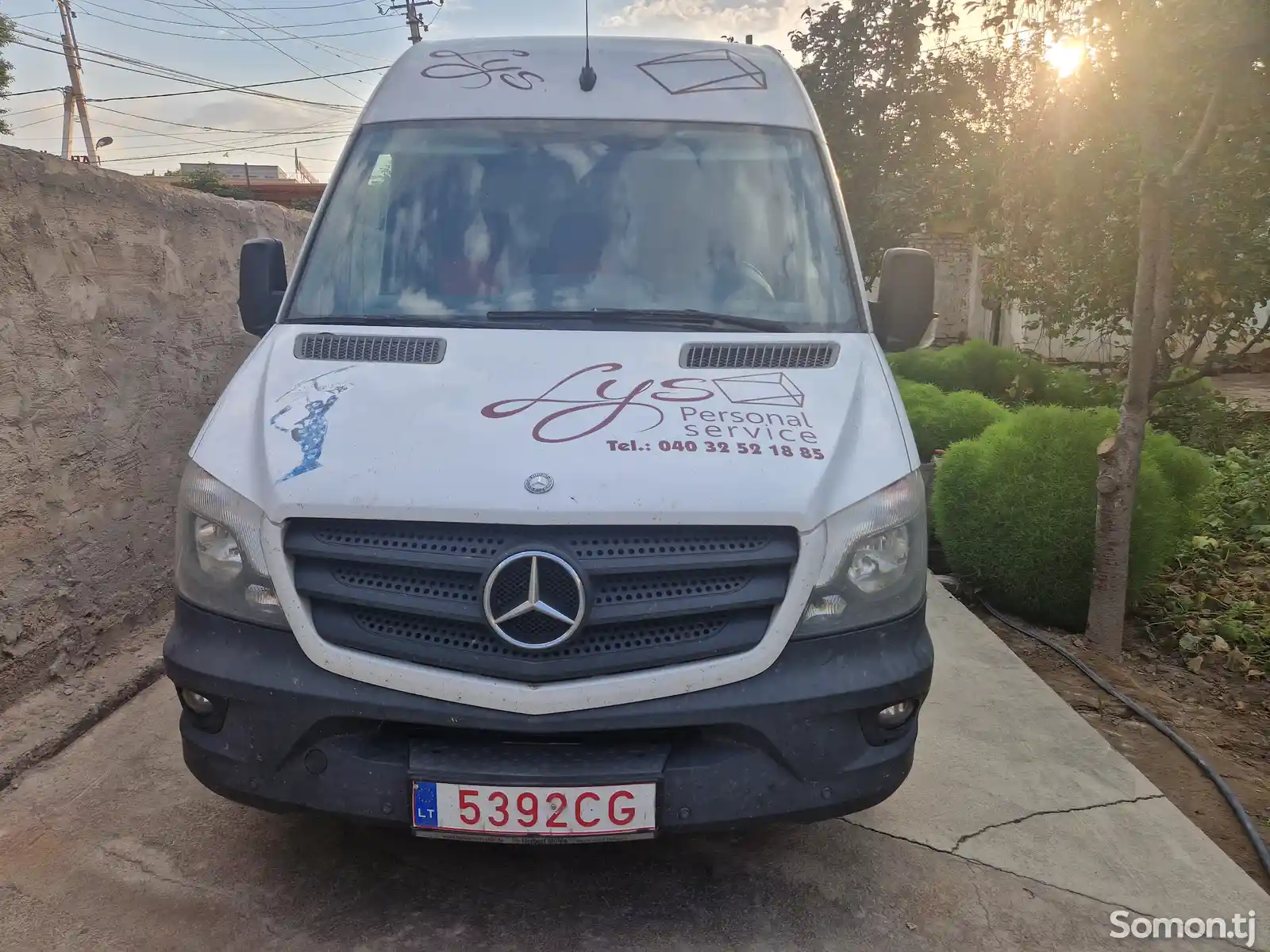 Фургон Mercedes-Benz Sprinter, 2014-1