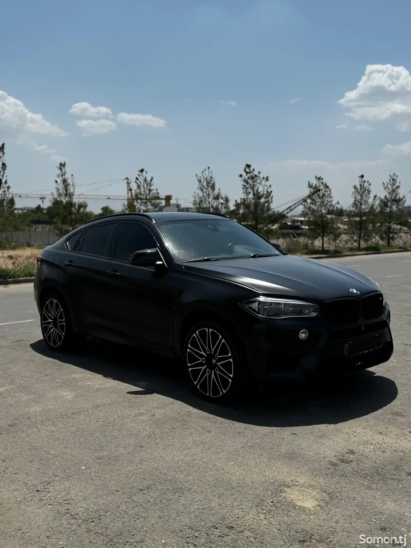 BMW X6, 2016-4