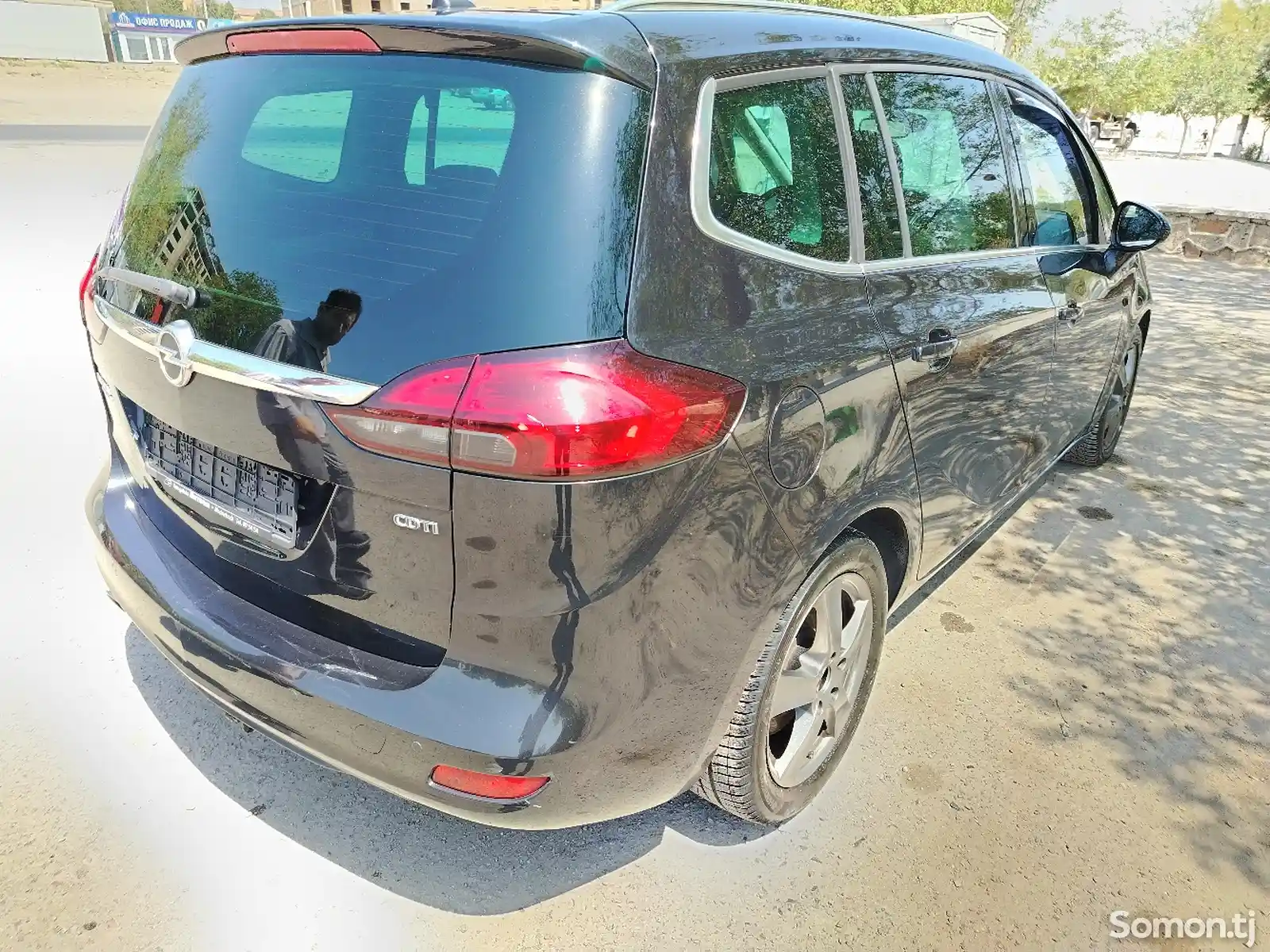 Opel Zafira, 2015-5