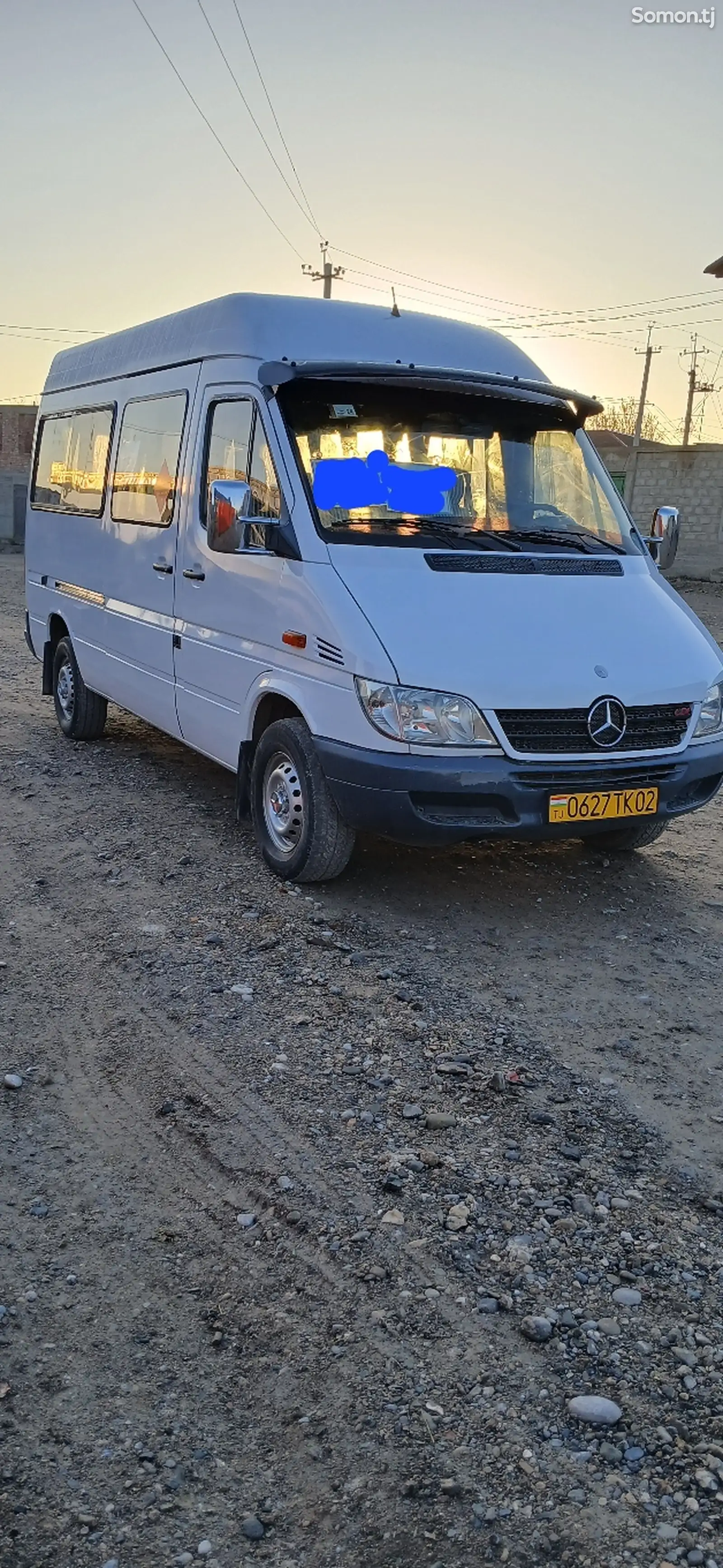 Mercedes-Benz Sprinter, 2000-2