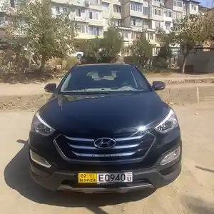 Hyundai Santa Fe, 2014