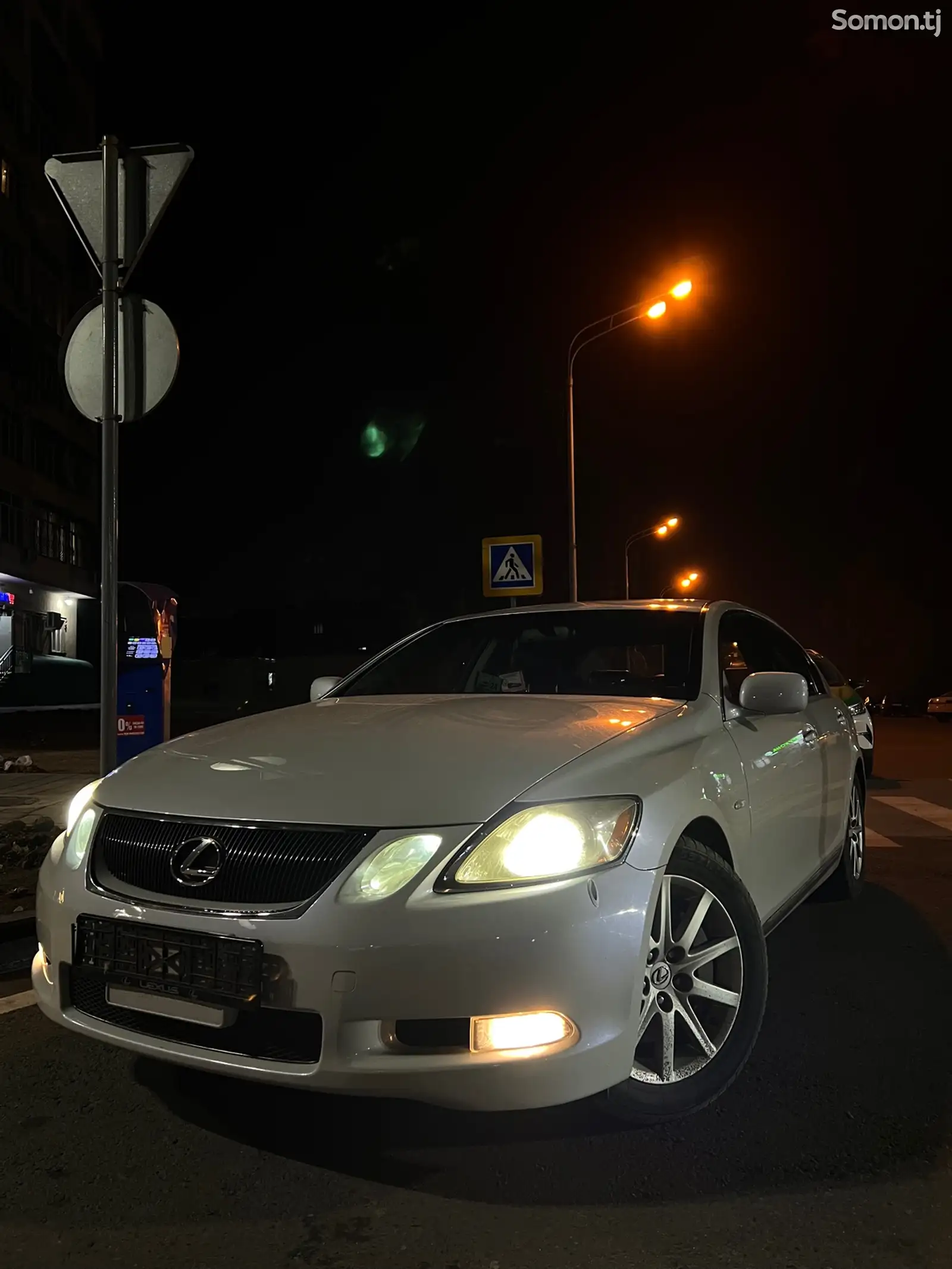 Lexus GS series, 2007-1