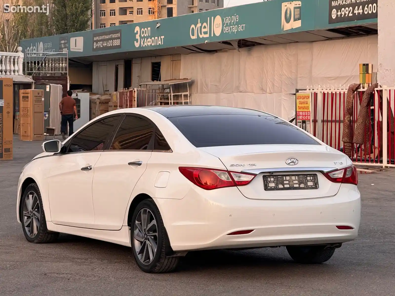 Hyundai Sonata, 2011-6