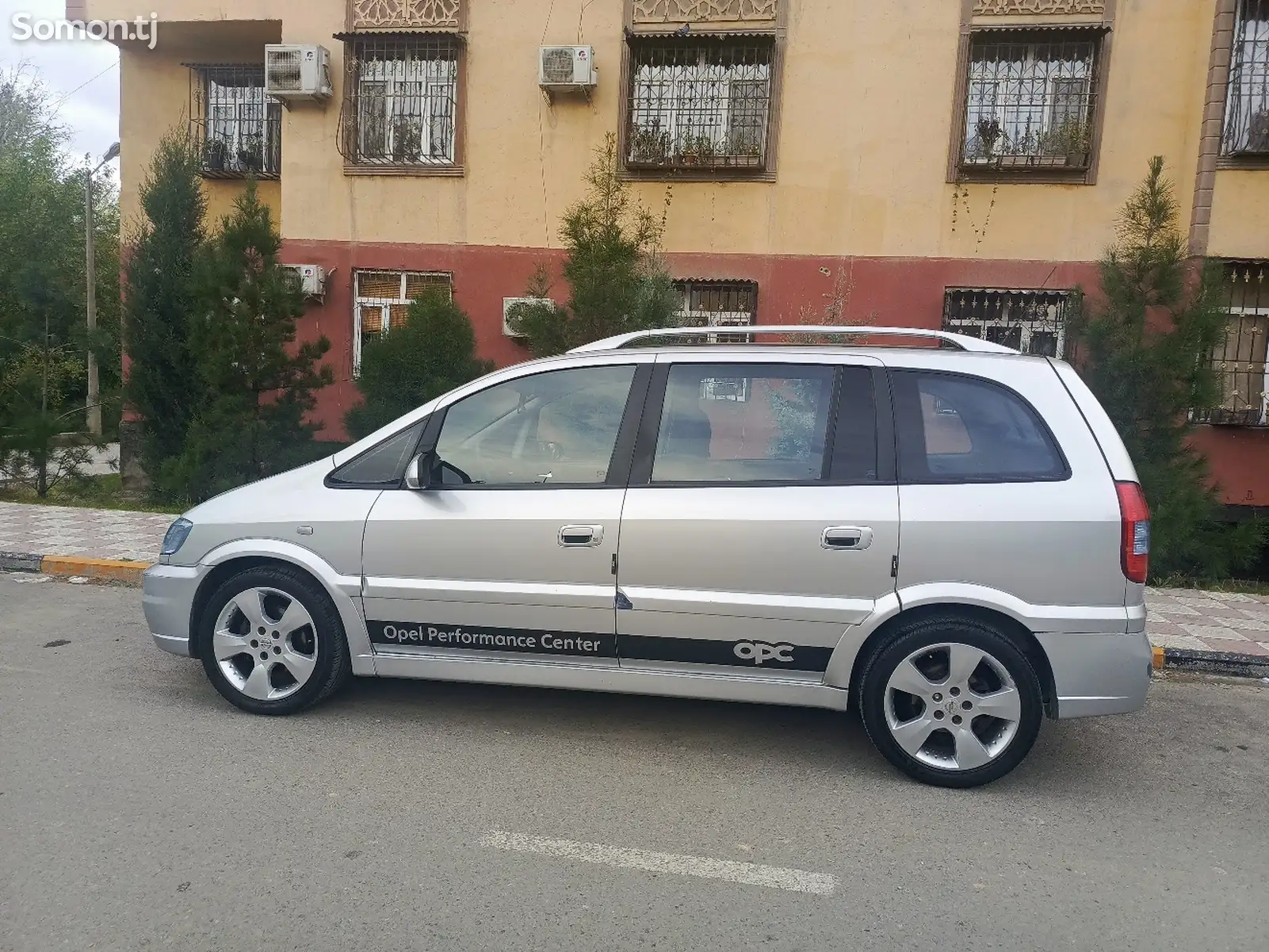 Opel Zafira, 2004-7