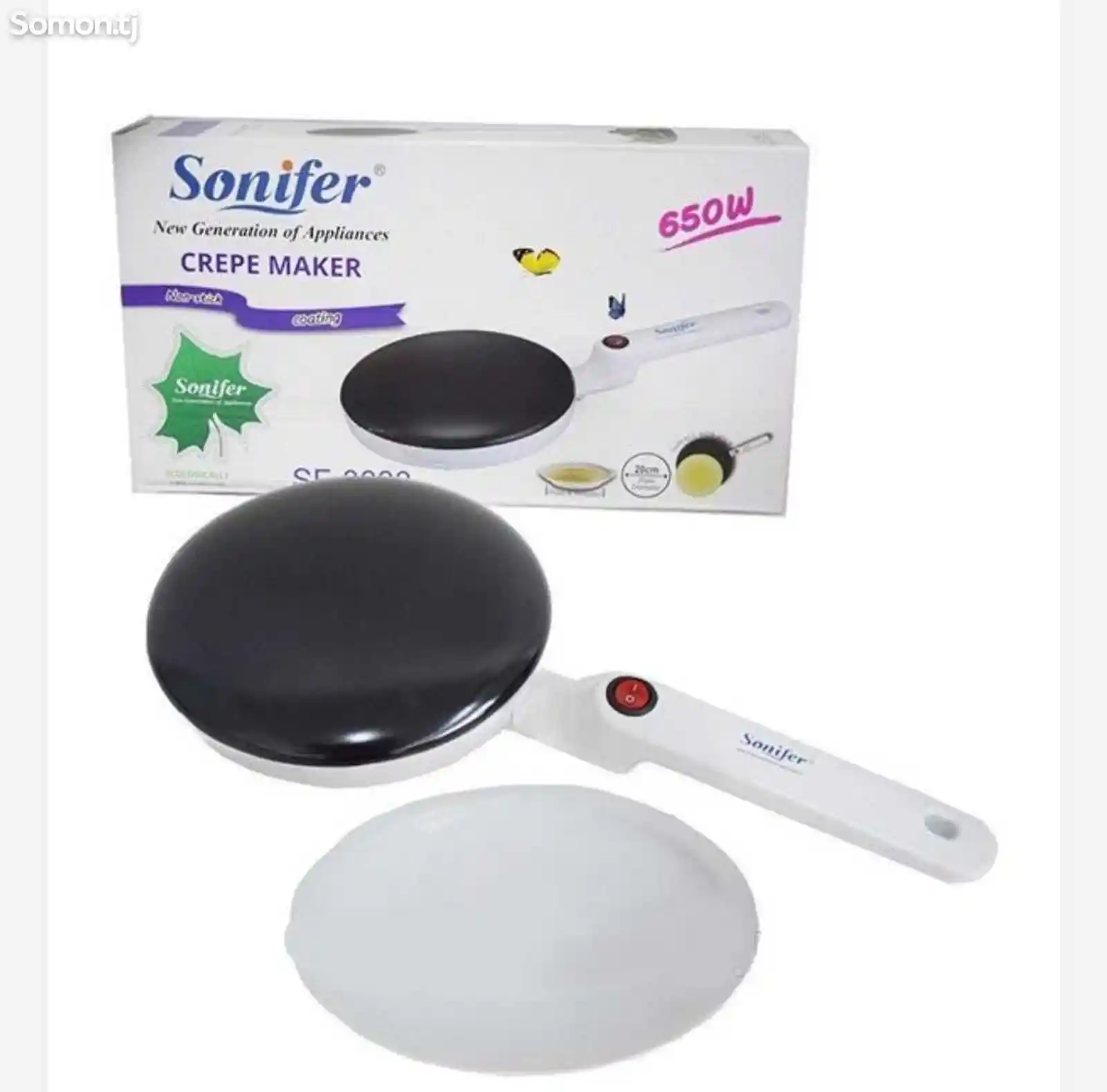Сковорода для блинов sonifer sf-3034-4
