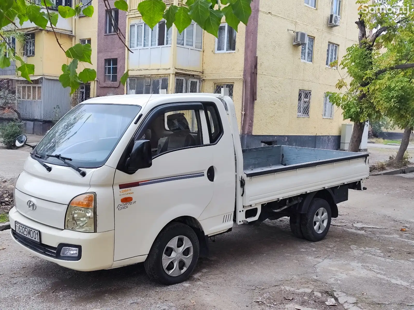 Бортовой автомобиль Hyundai Porter, 2017-6