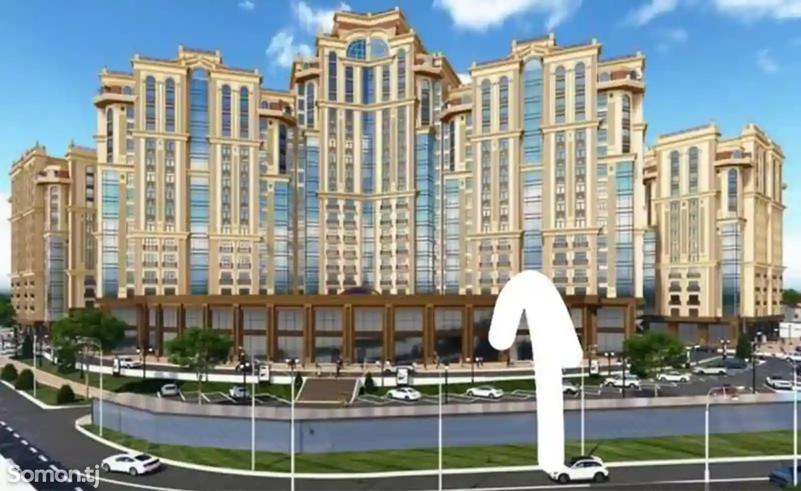 2-комн. квартира, 6 этаж, 56 м², 82 мкр