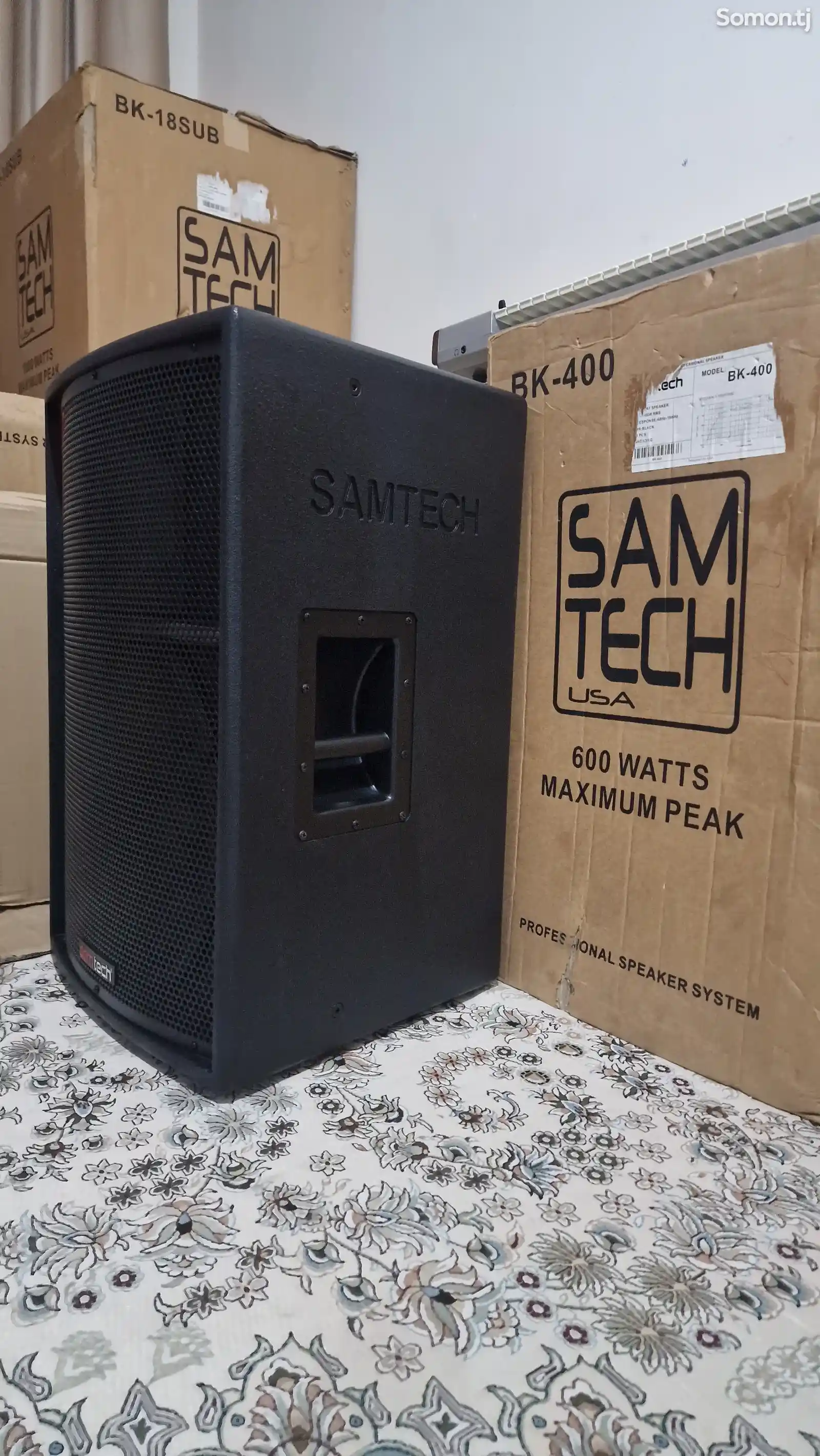 Колонка Samtech BK-400-3