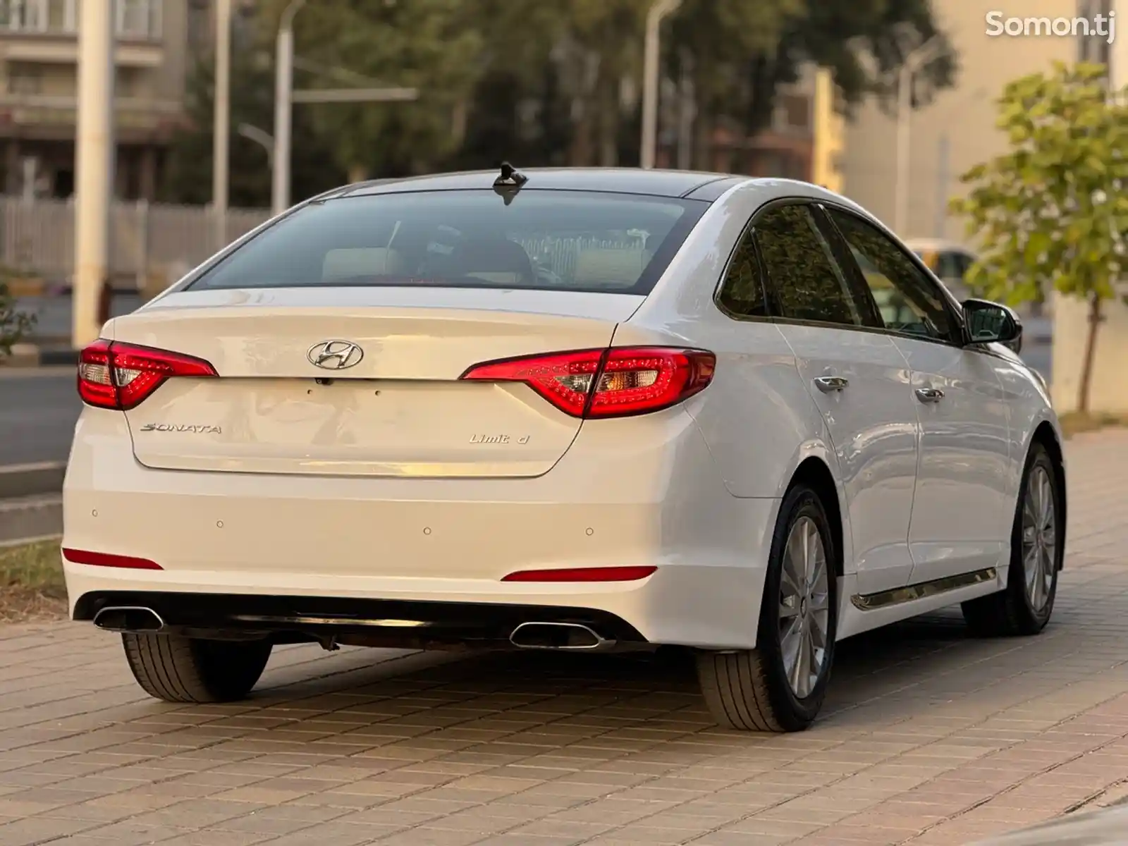 Hyundai Sonata, 2015-6