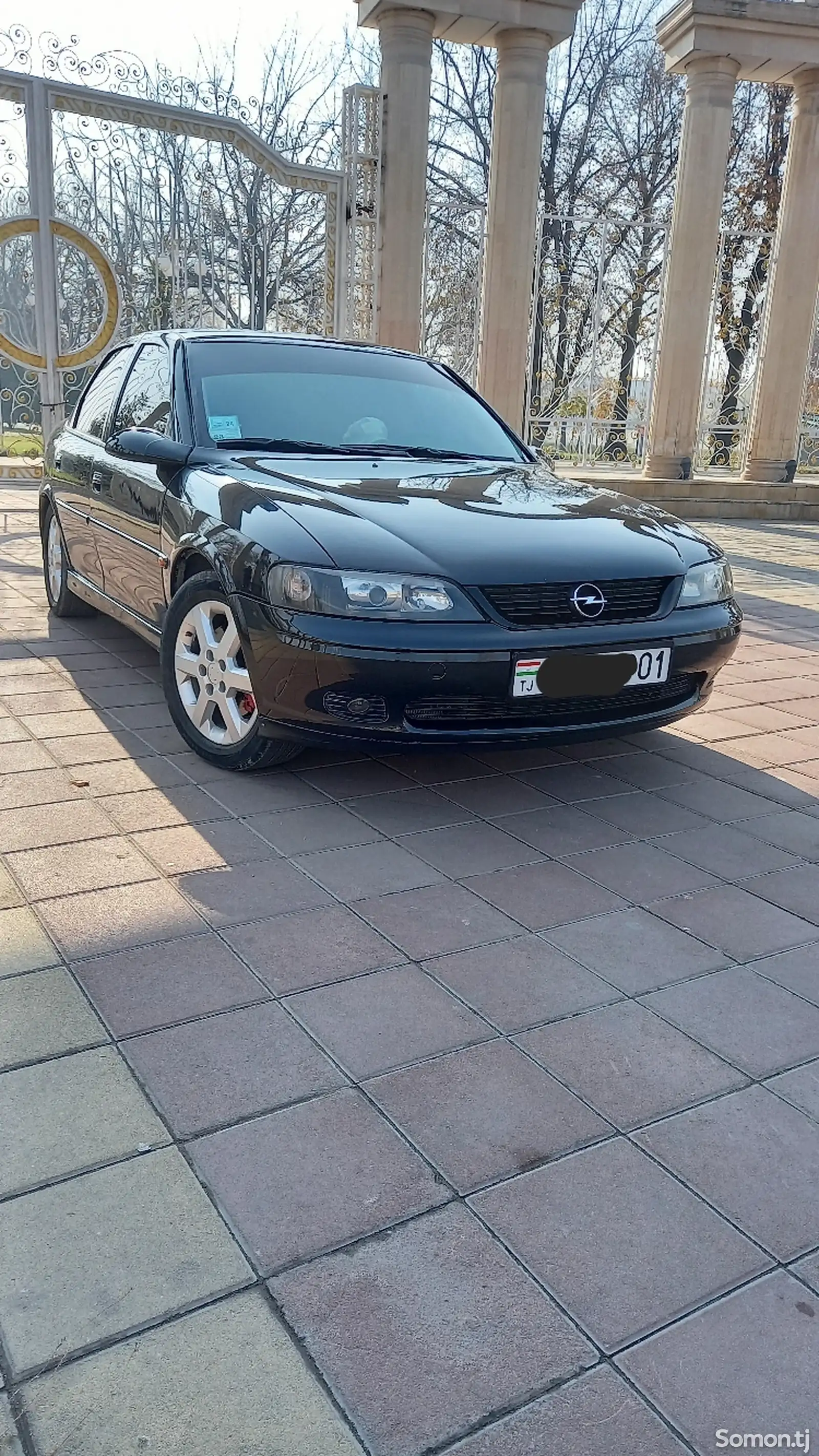 Opel Vectra B, 2002-1