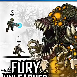 Игра Fury unleashed для PS-4 / 5.05 / 6.72 / 7.02 / 7.55 / 9.00 /