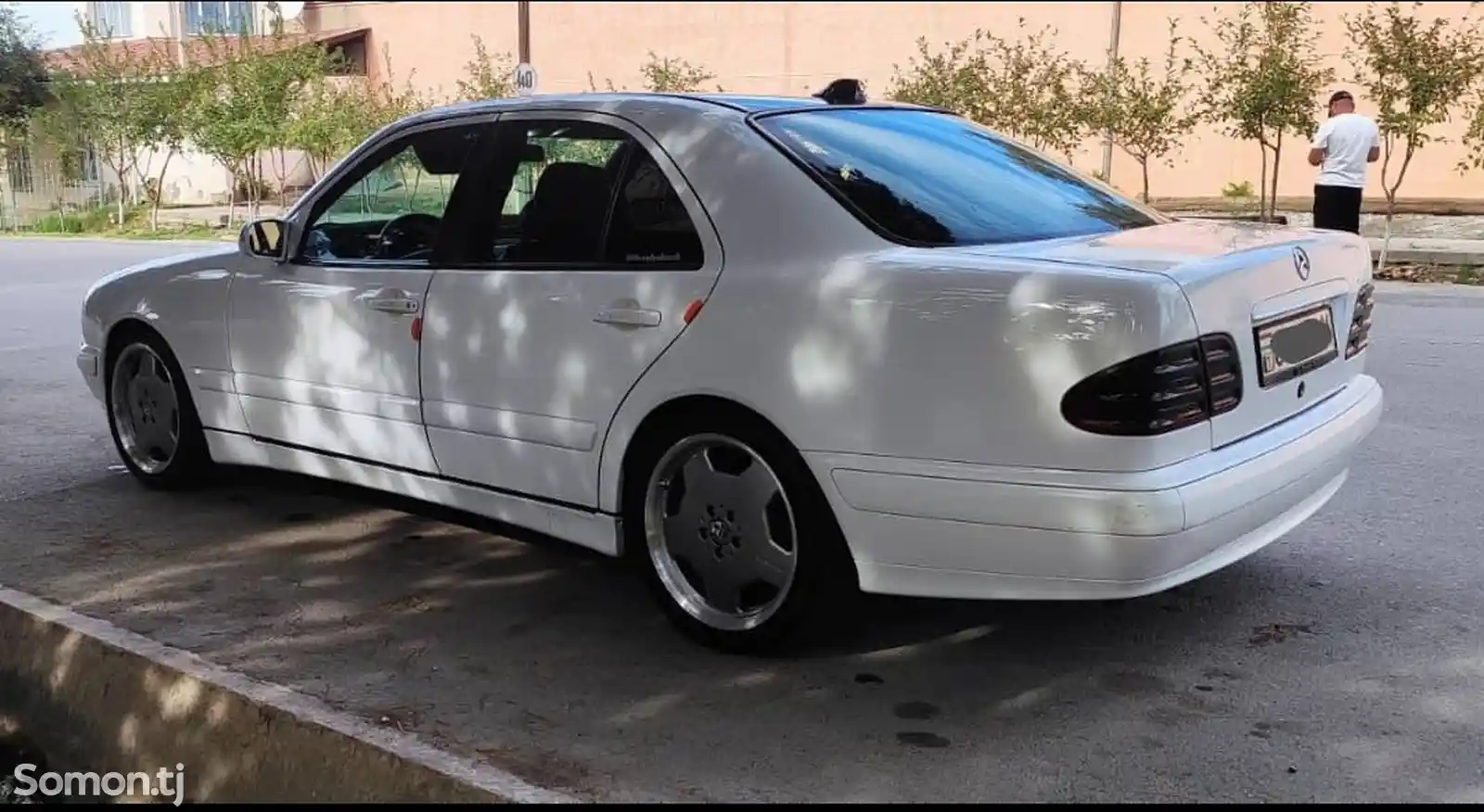 Mercedes-Benz E class, 1999-5